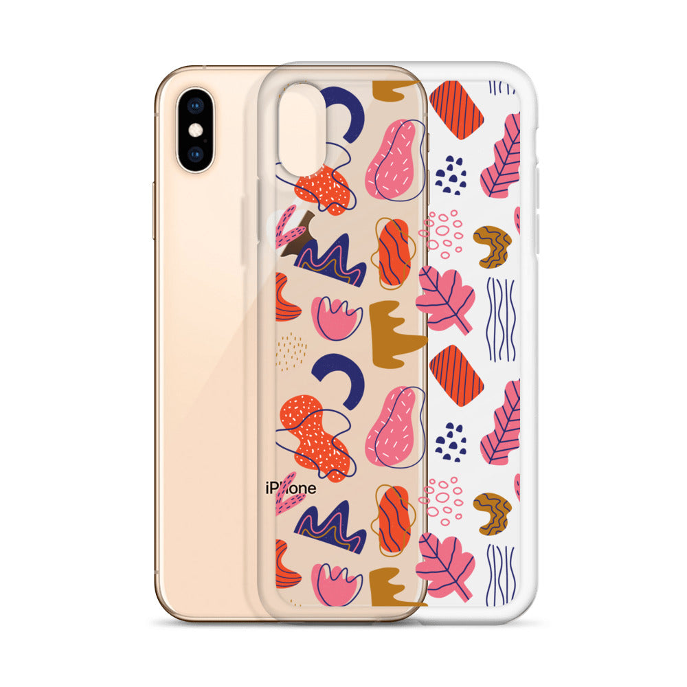 Nature Cutouts iPhone Case