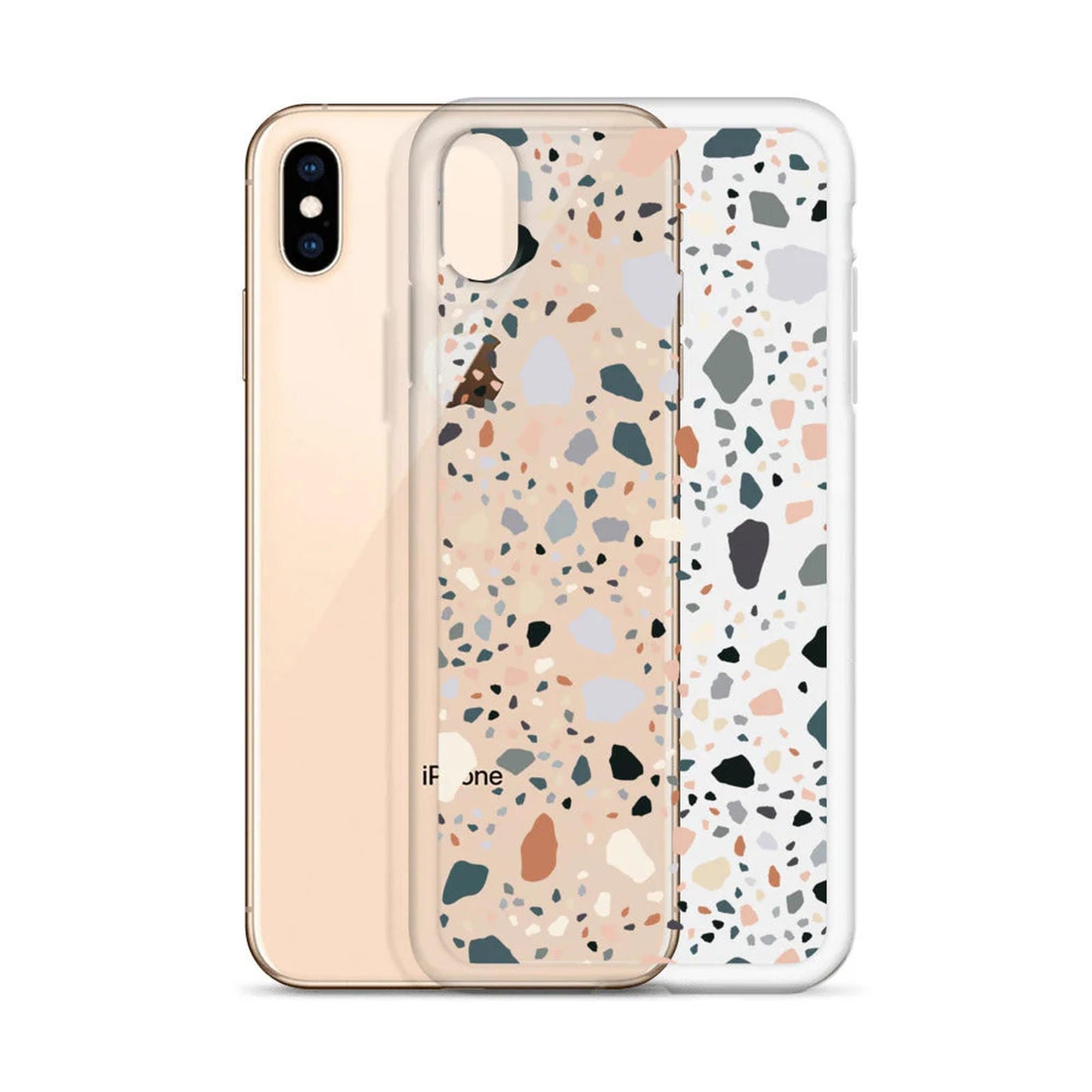 Scandinavian Terrazzo iPhone Case