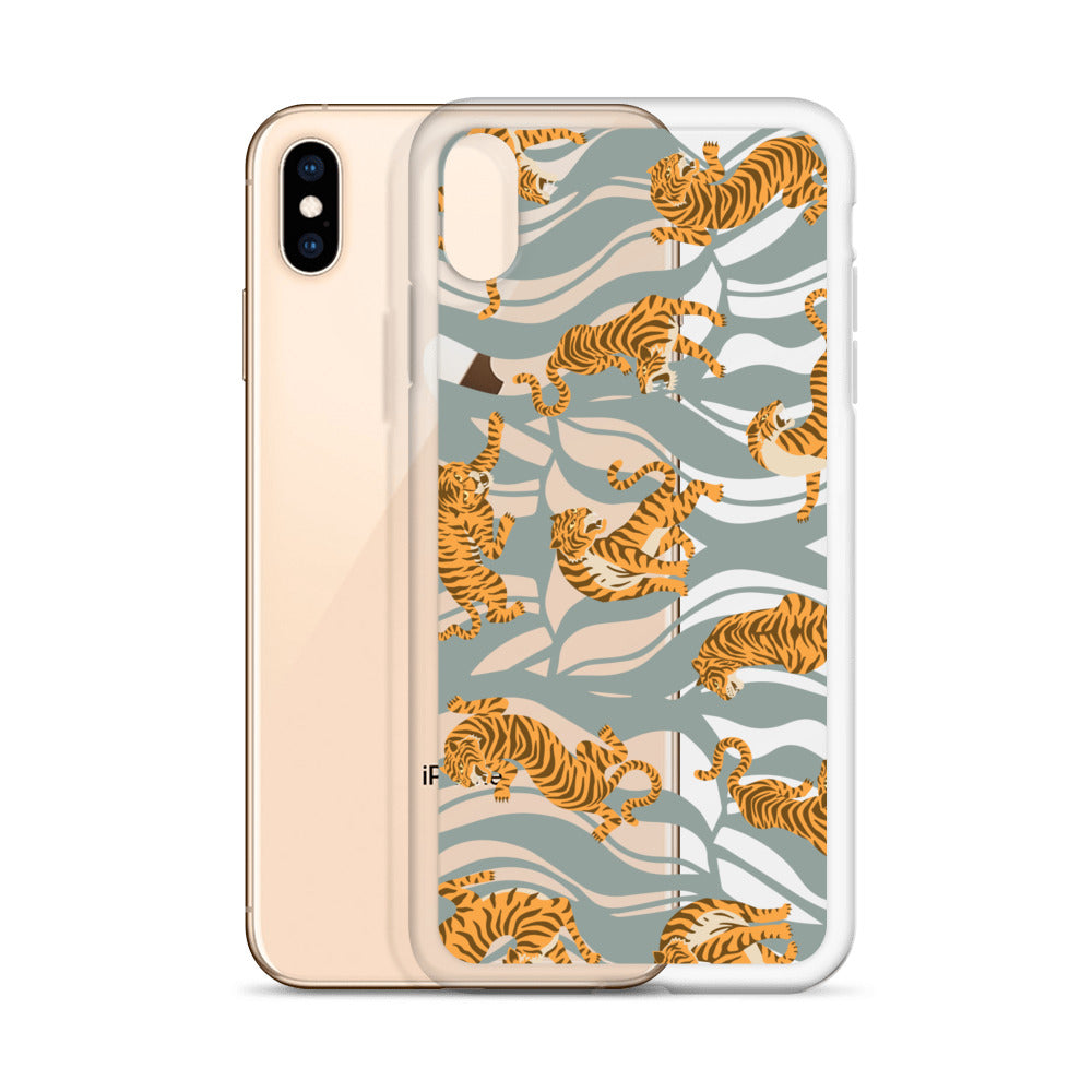 Jungle Cats iPhone Case