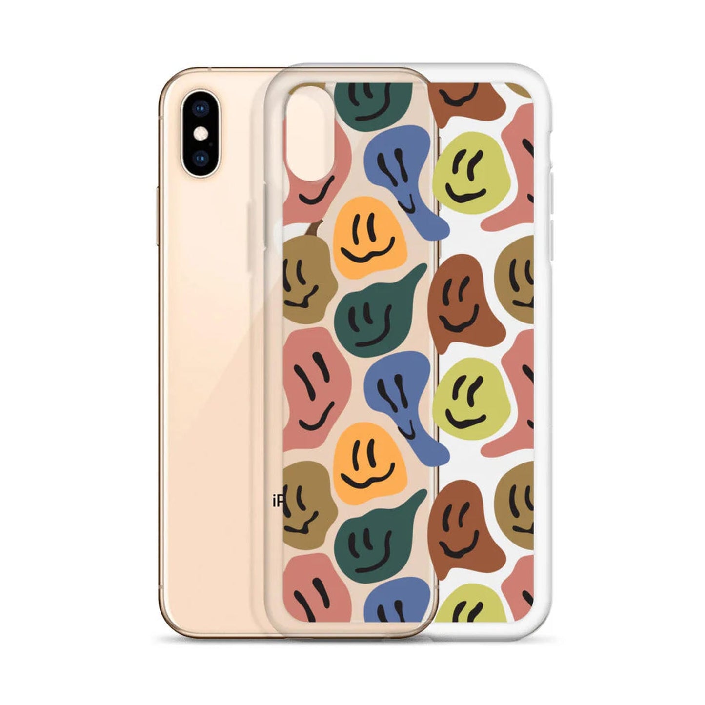 Emotional Support iPhone Clear Case