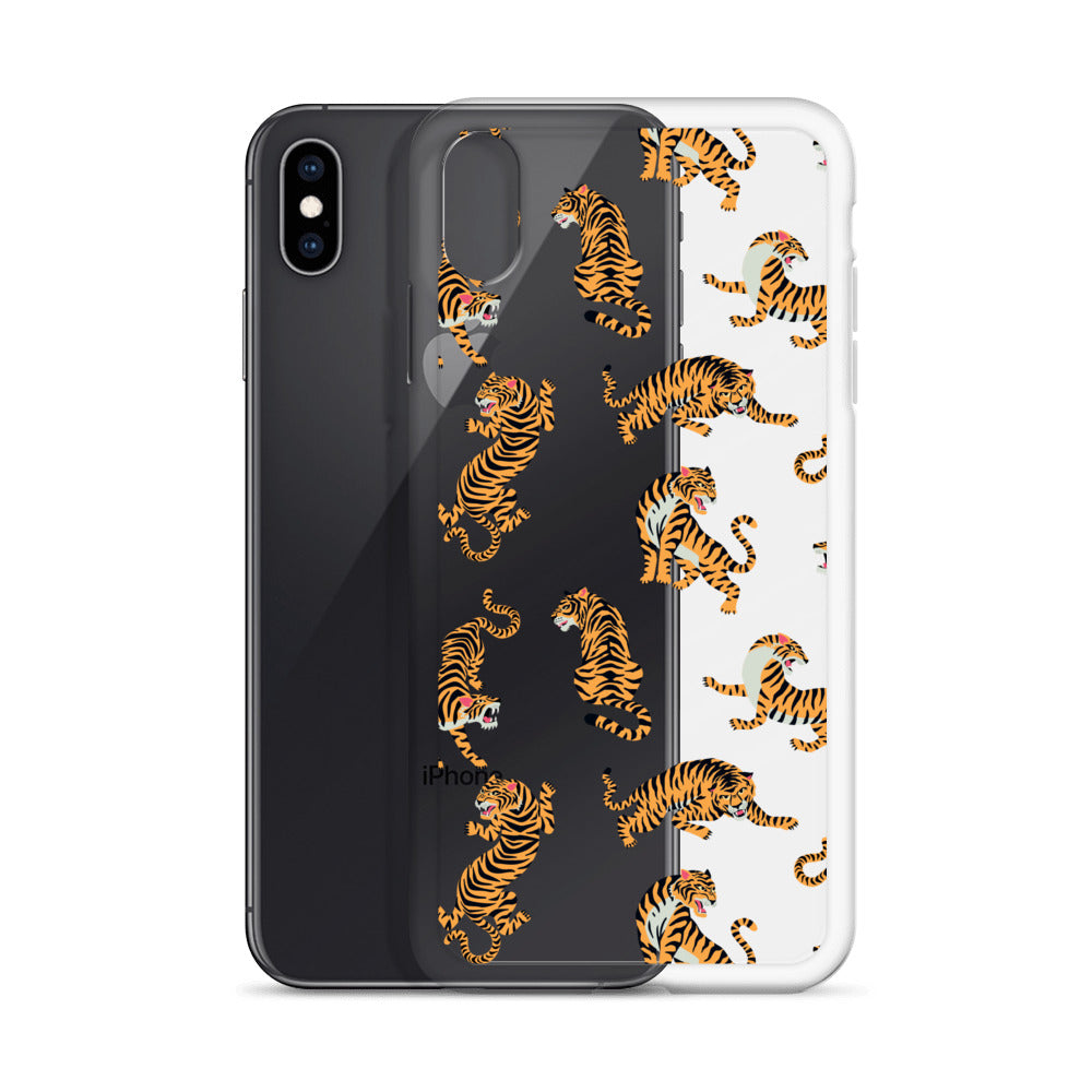 Leopard Animal Pattern iPhone Case