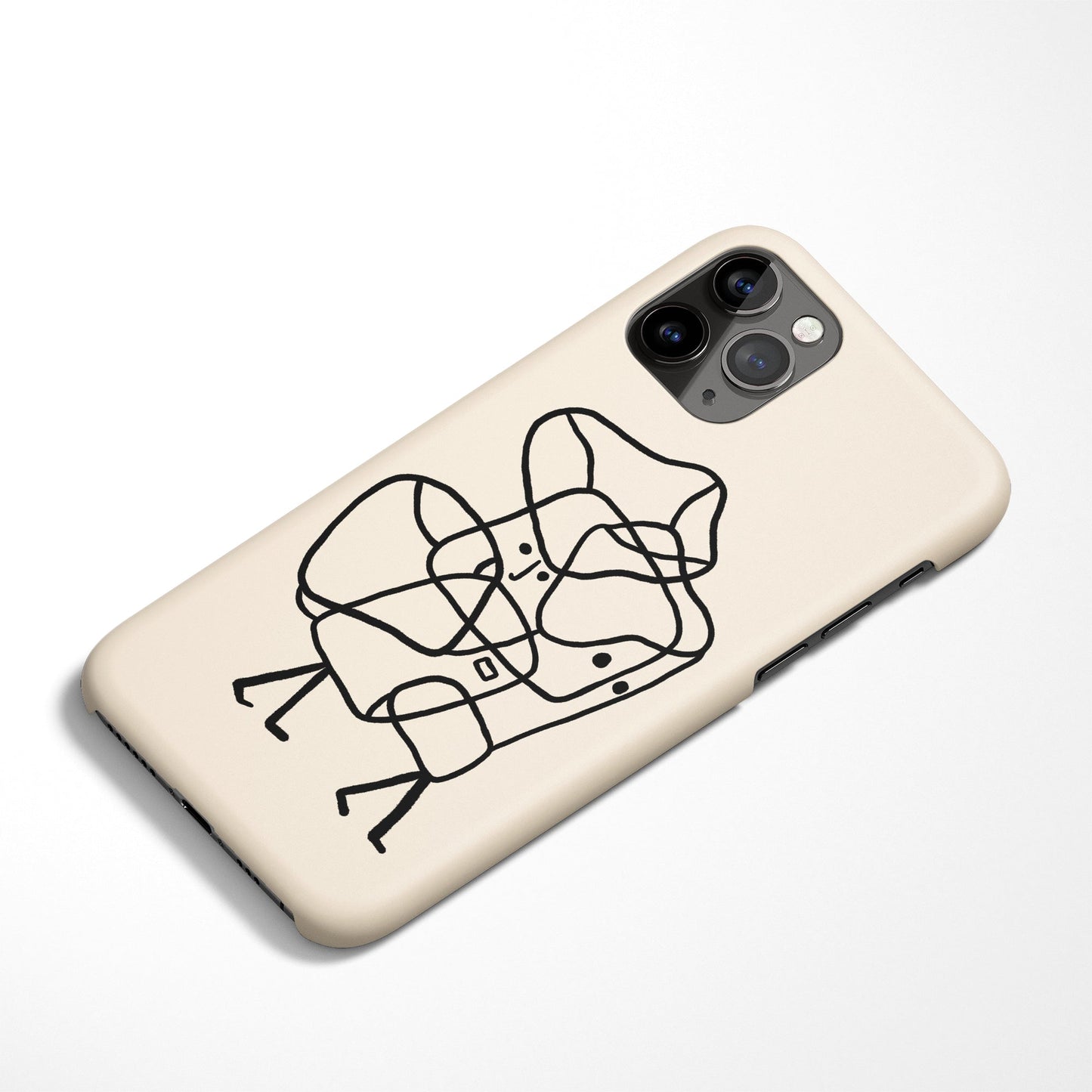 Paul Klee Art Poster iPhone Case