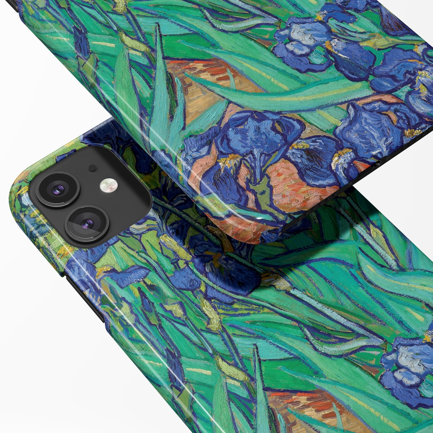 Irises (1889) by Vincent Van Gogh - iPhone Case