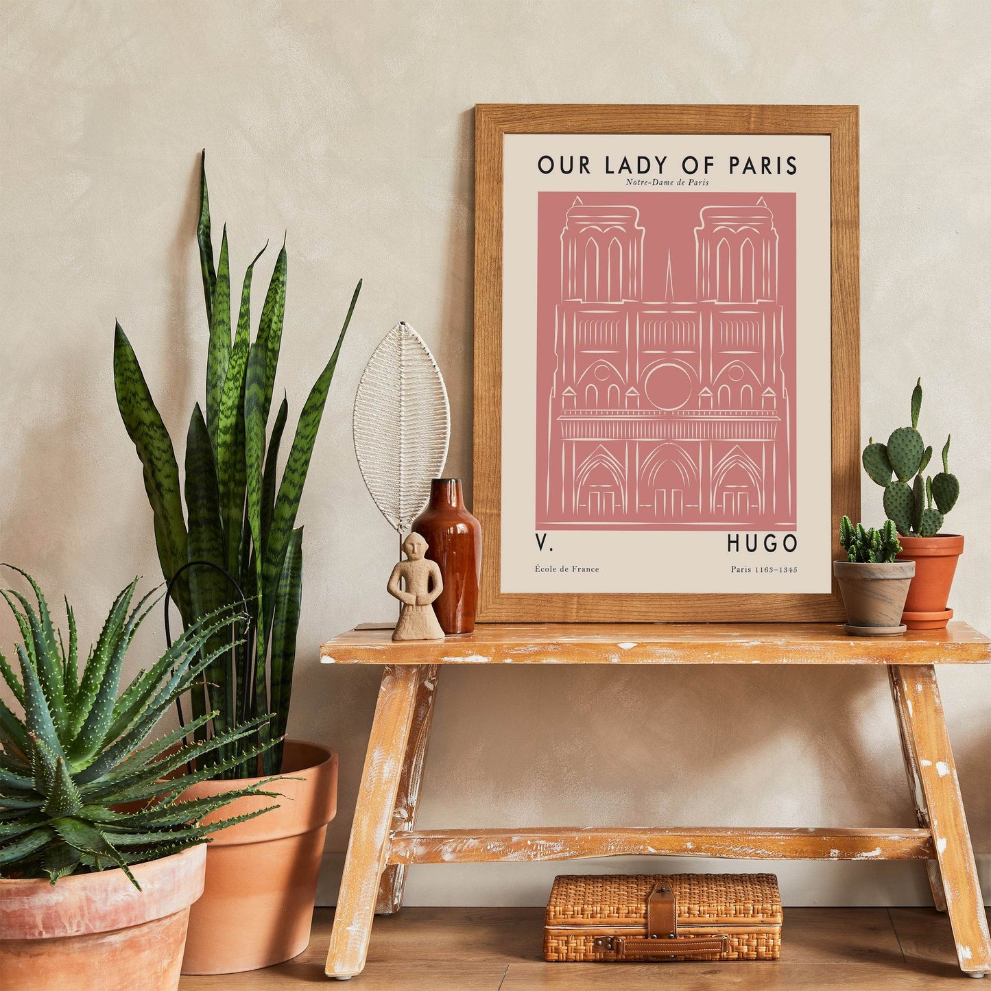 Notre Dame De Paris Poster - HypeSheriff Europe