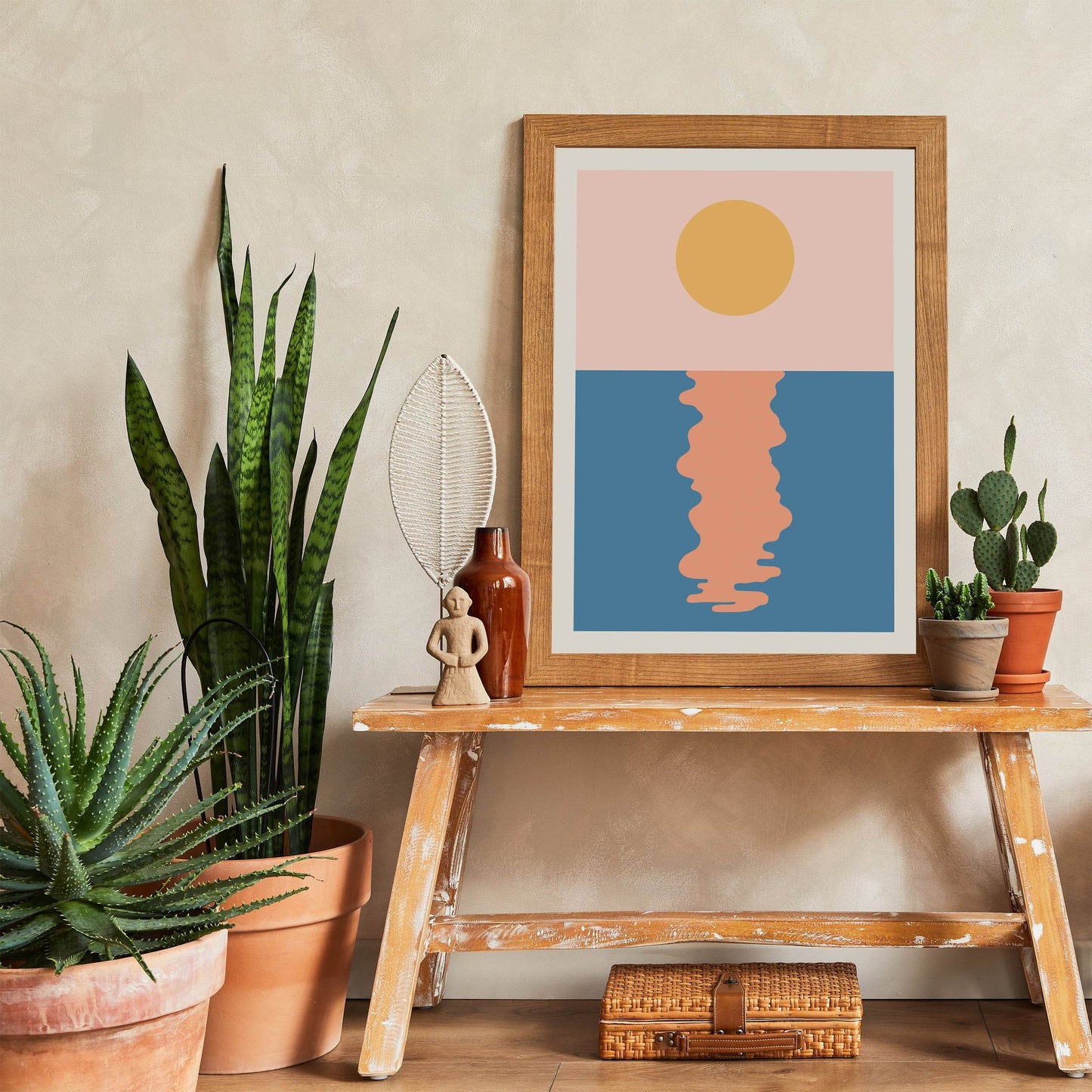 Sun Art Print Poster - HypeSheriff Europe