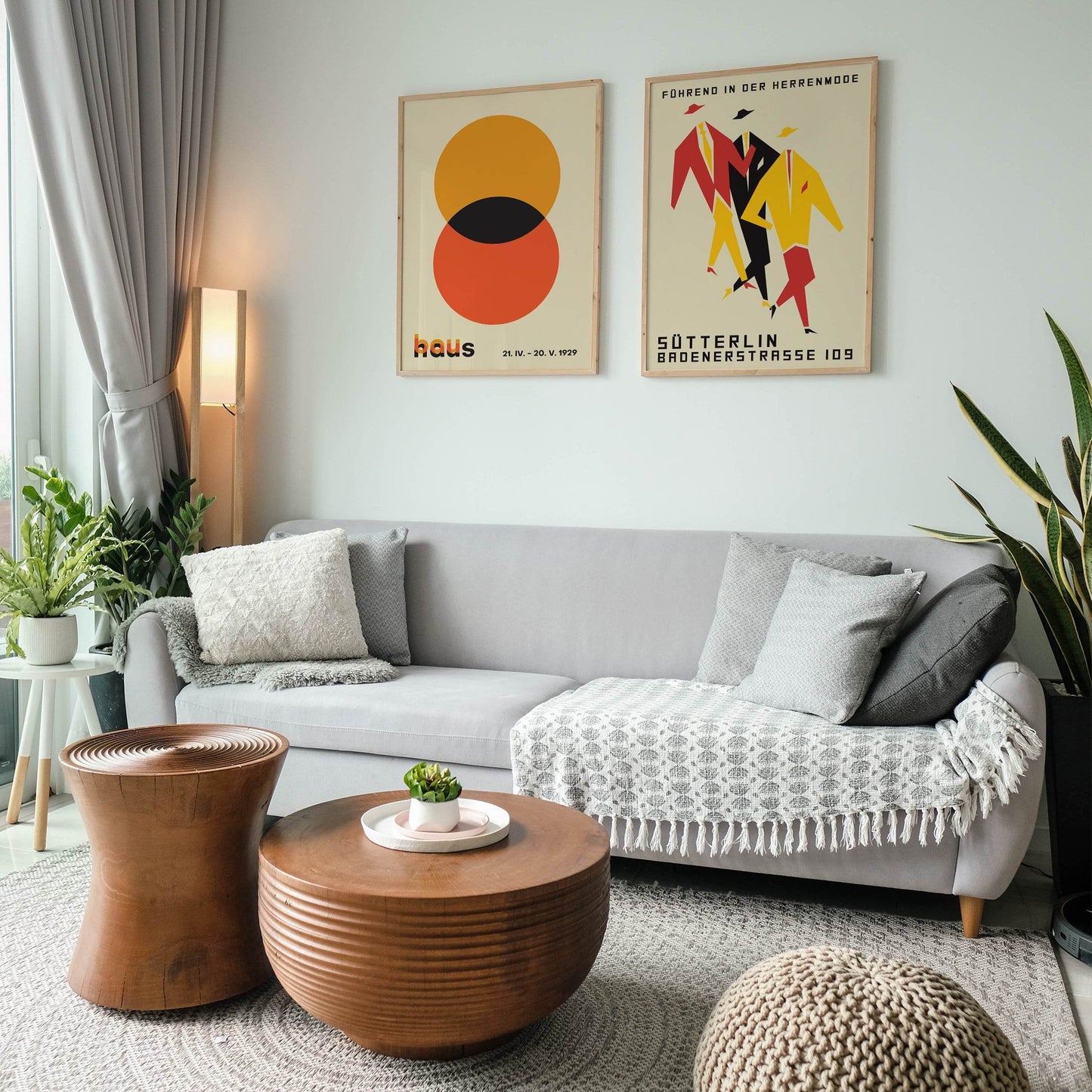 Bauhaus Exhibition Poster - HypeSheriff Europe