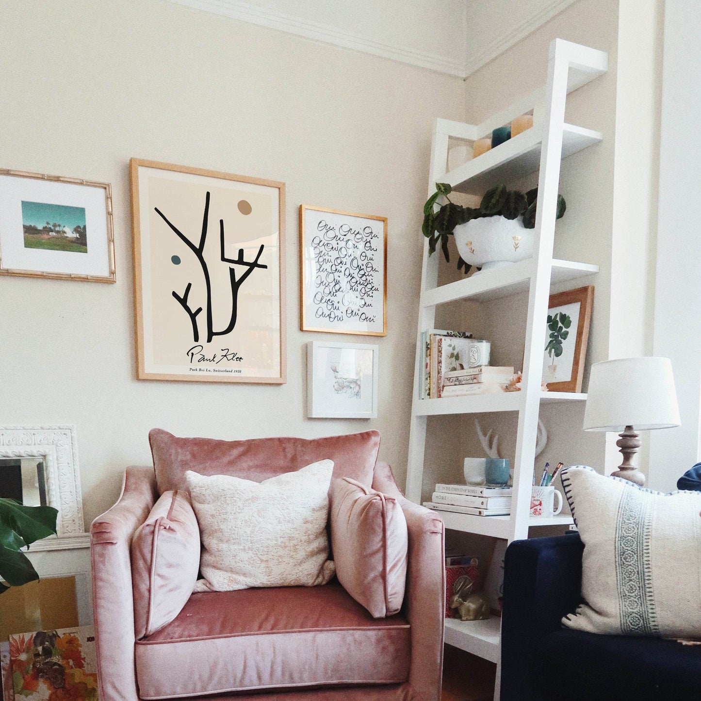 P. Klee Aesthetic Poster - HypeSheriff Europe