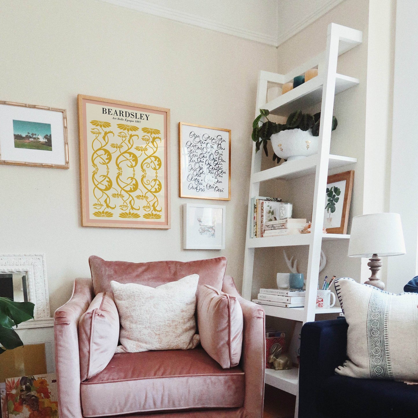 Vintage Art Nouveau Poster Print - HypeSheriff Europe