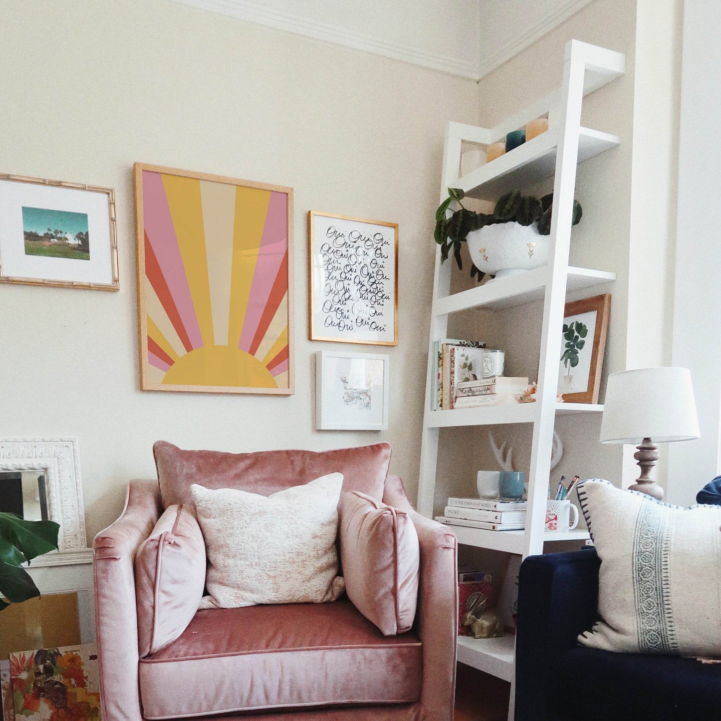 Vintage Sun Art Print - HypeSheriff Europe