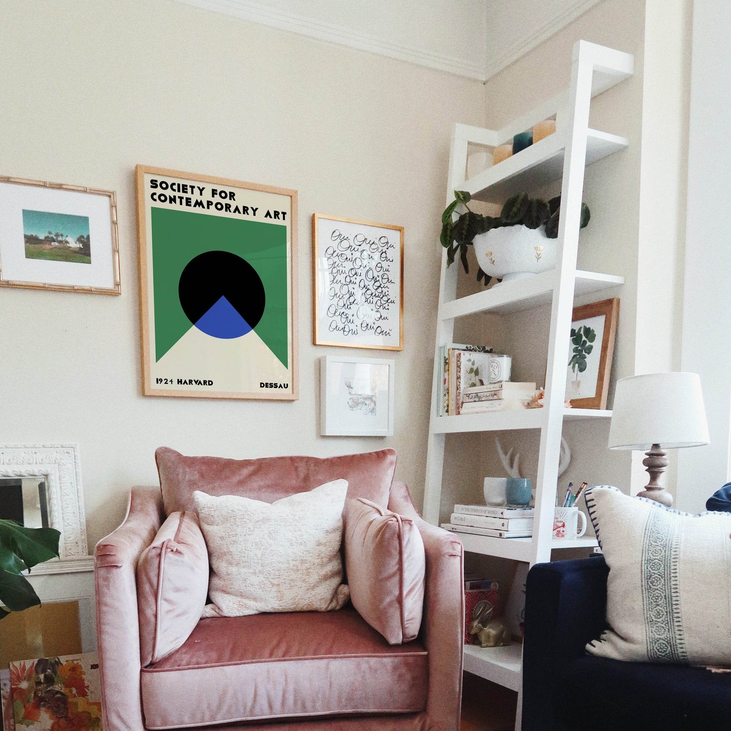 Harvard 1924 Bauhaus Poster - HypeSheriff Europe