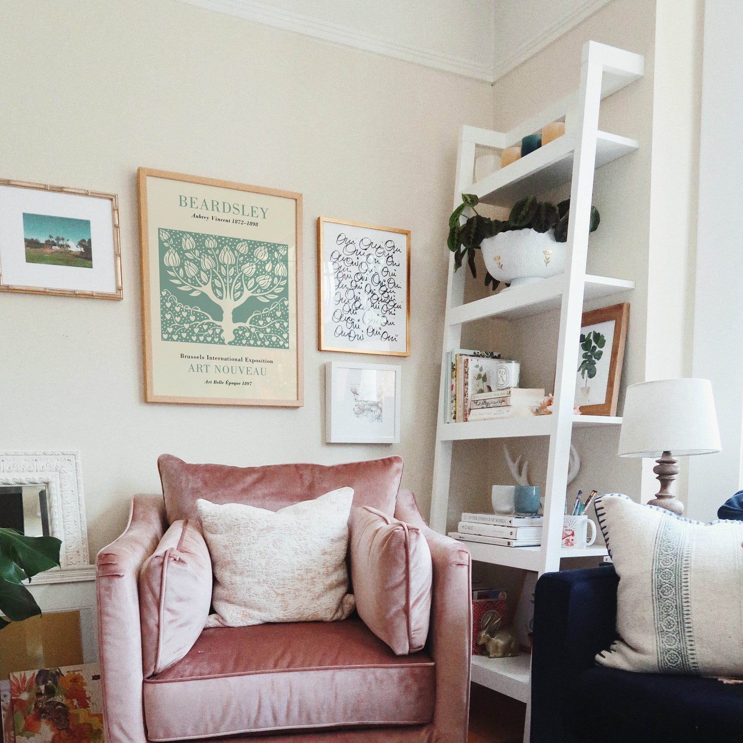 Beardsley Art Nouveau Poster - HypeSheriff Europe