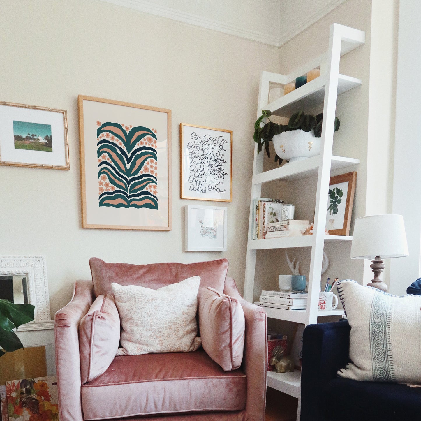 Floral Modern Poster