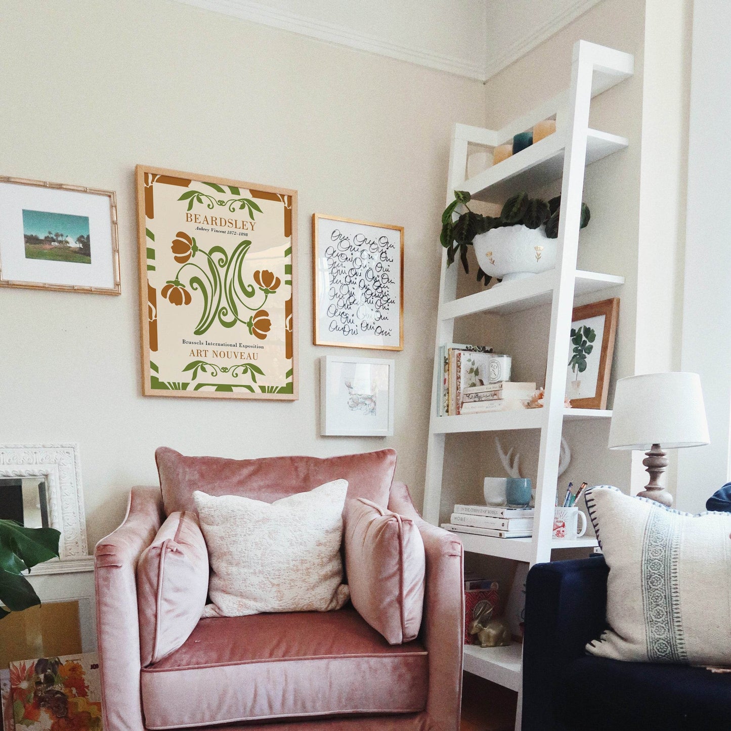 Art Nouveau 1872 Poster - HypeSheriff Europe