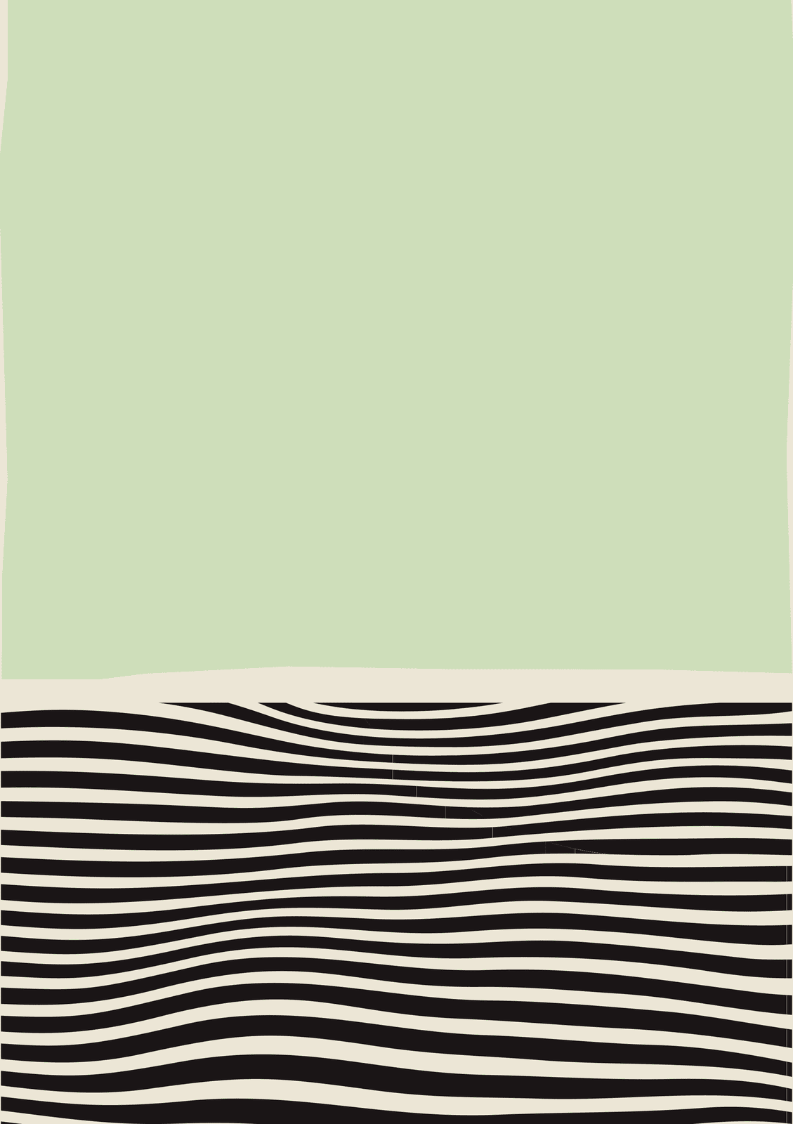 Mid Century Modern Abstract Print - HypeSheriff Europe