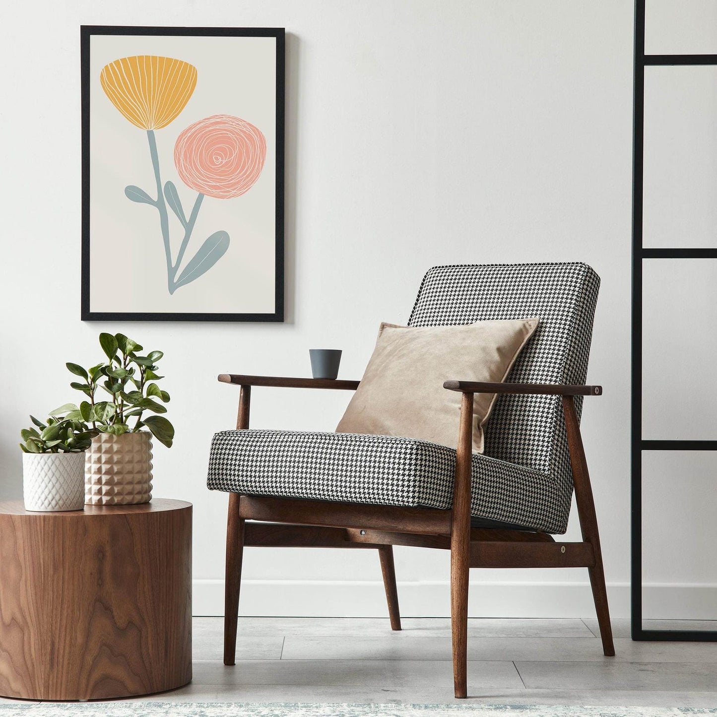 Minimal Botanical Art Print - HypeSheriff Europe
