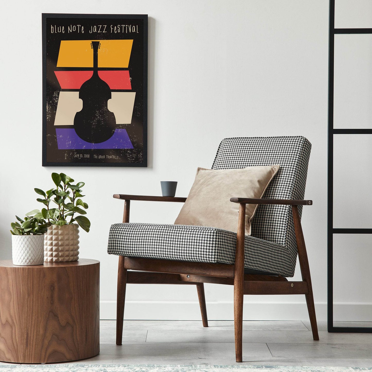 Vintage Poster - Jazz Festival Wall Art - HypeSheriff Europe