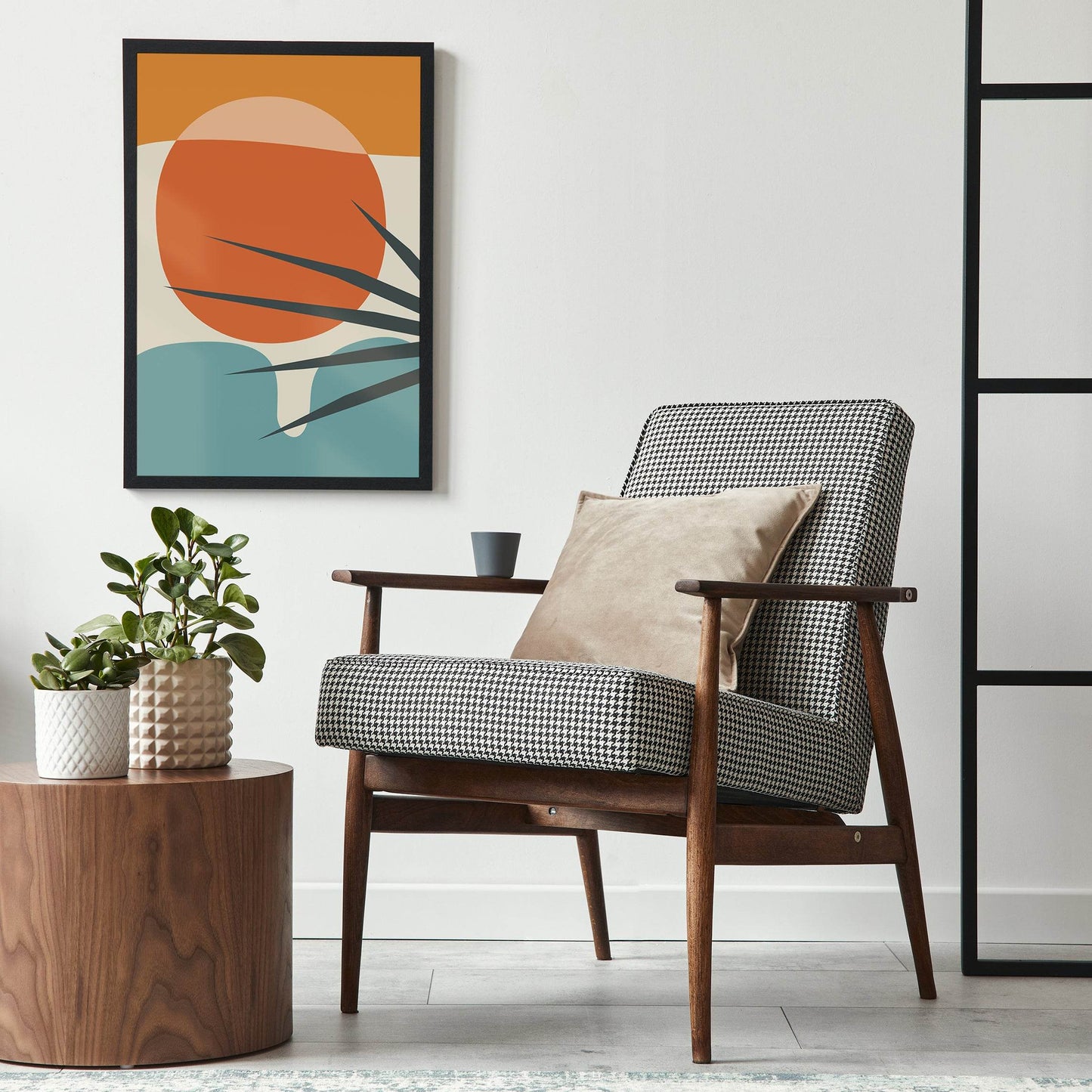 Minimal Sunset Poster - HypeSheriff Europe