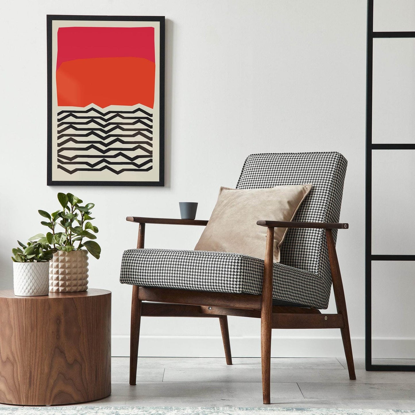 Blue Sun Art Print - HypeSheriff Europe