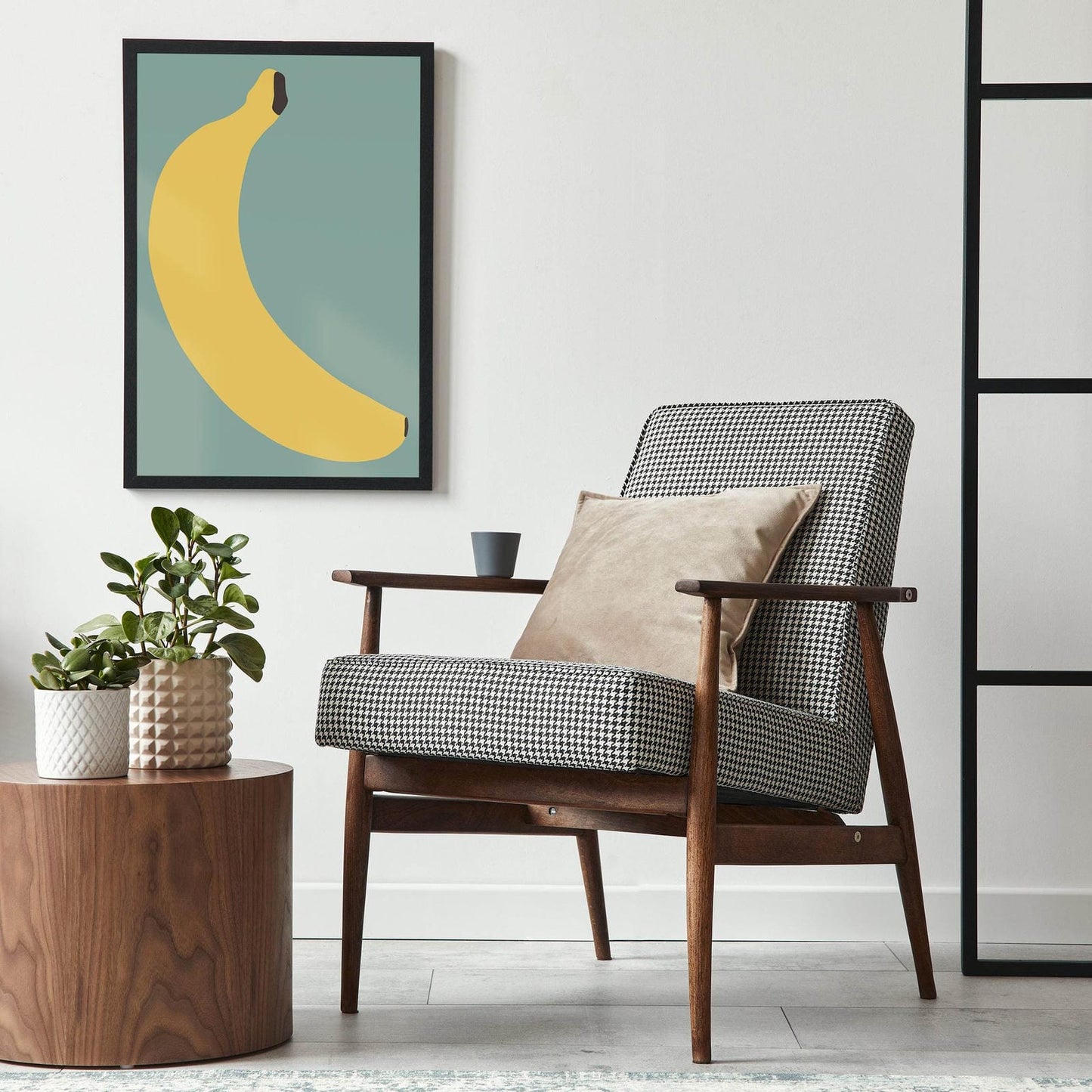 Retro Banana Print - HypeSheriff Europe