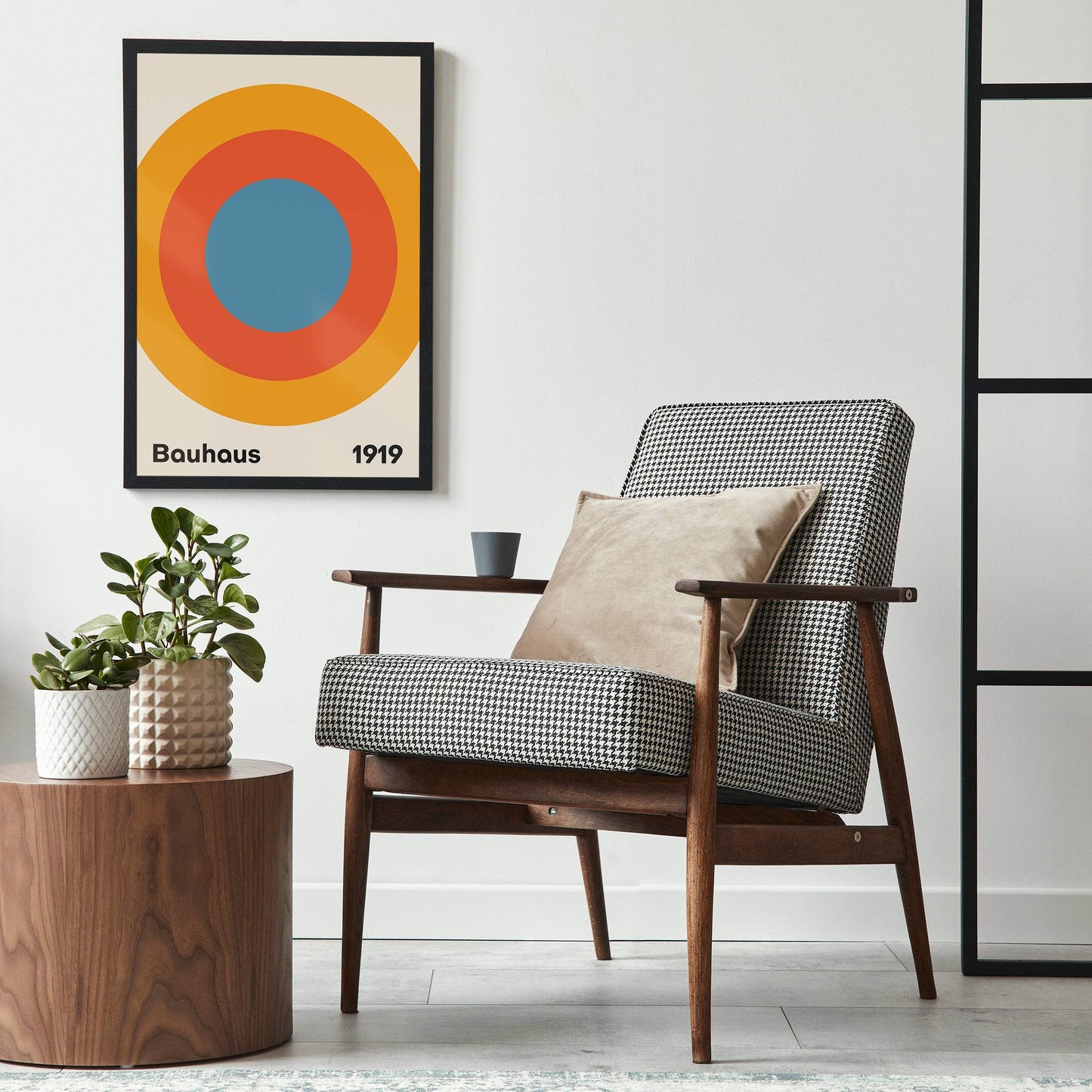 Bauhaus 1919 Art Print - HypeSheriff Europe