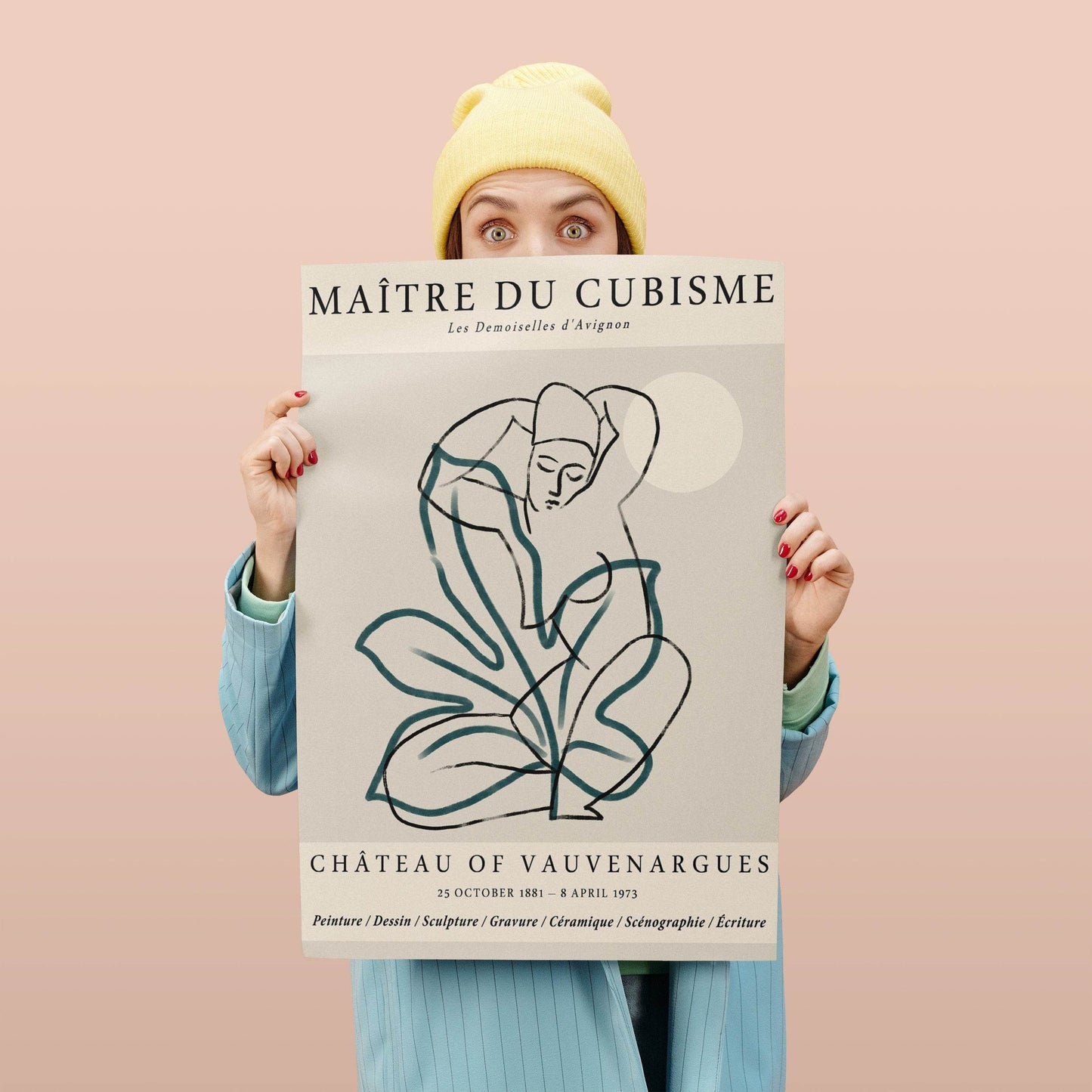 Château of Vauvenargues Art Print - HypeSheriff Europe