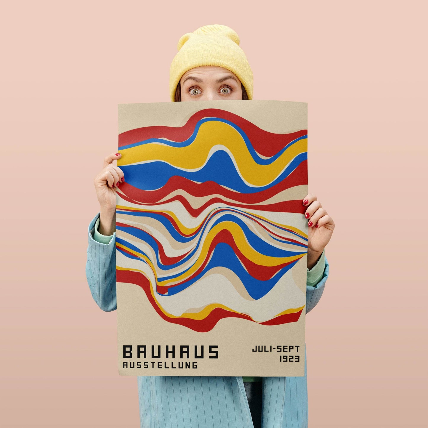 Iconic Bauhaus Poster 1923 - HypeSheriff Europe