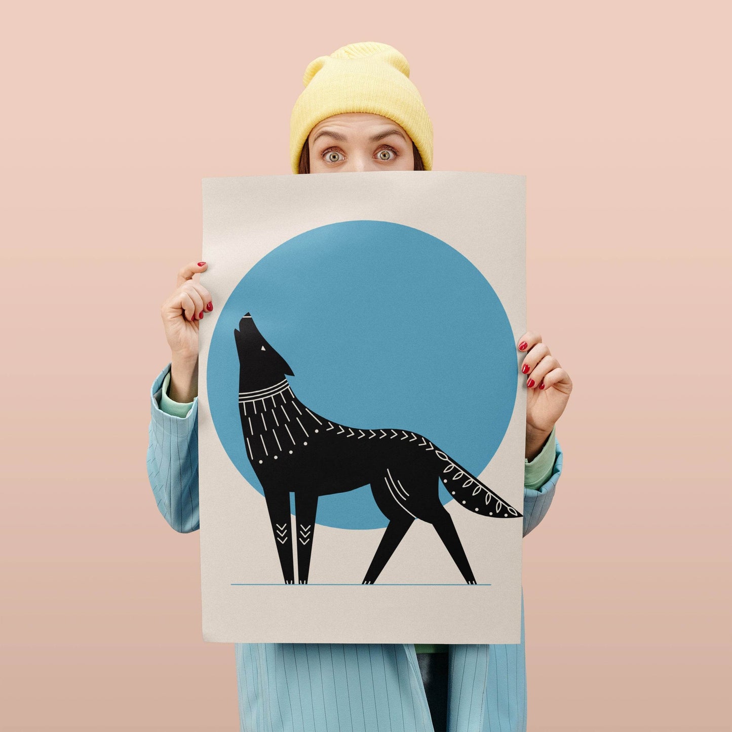 Geometric Scandinavian Poster - HypeSheriff Europe