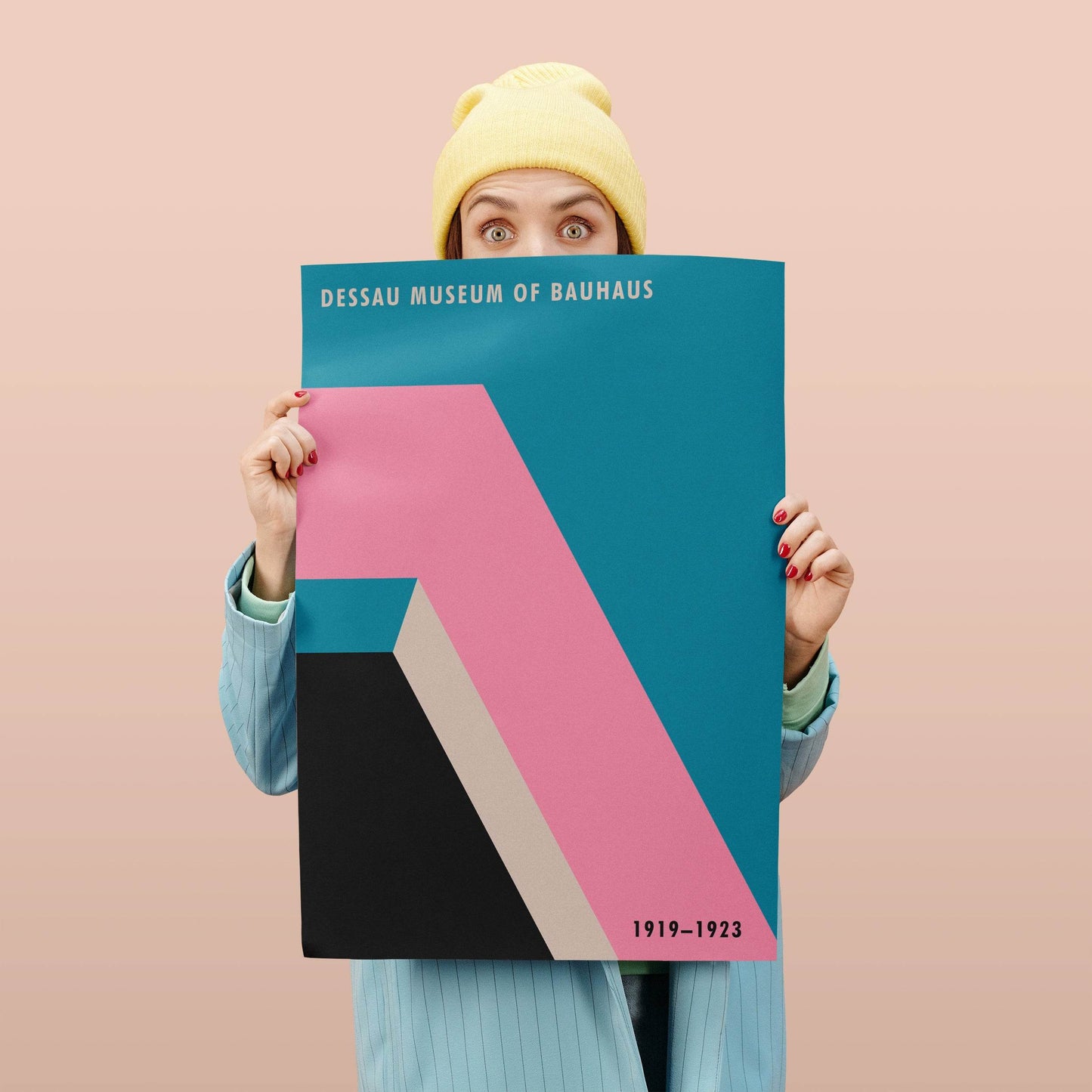 Minimalist Retro Bauhaus Poster - HypeSheriff Europe