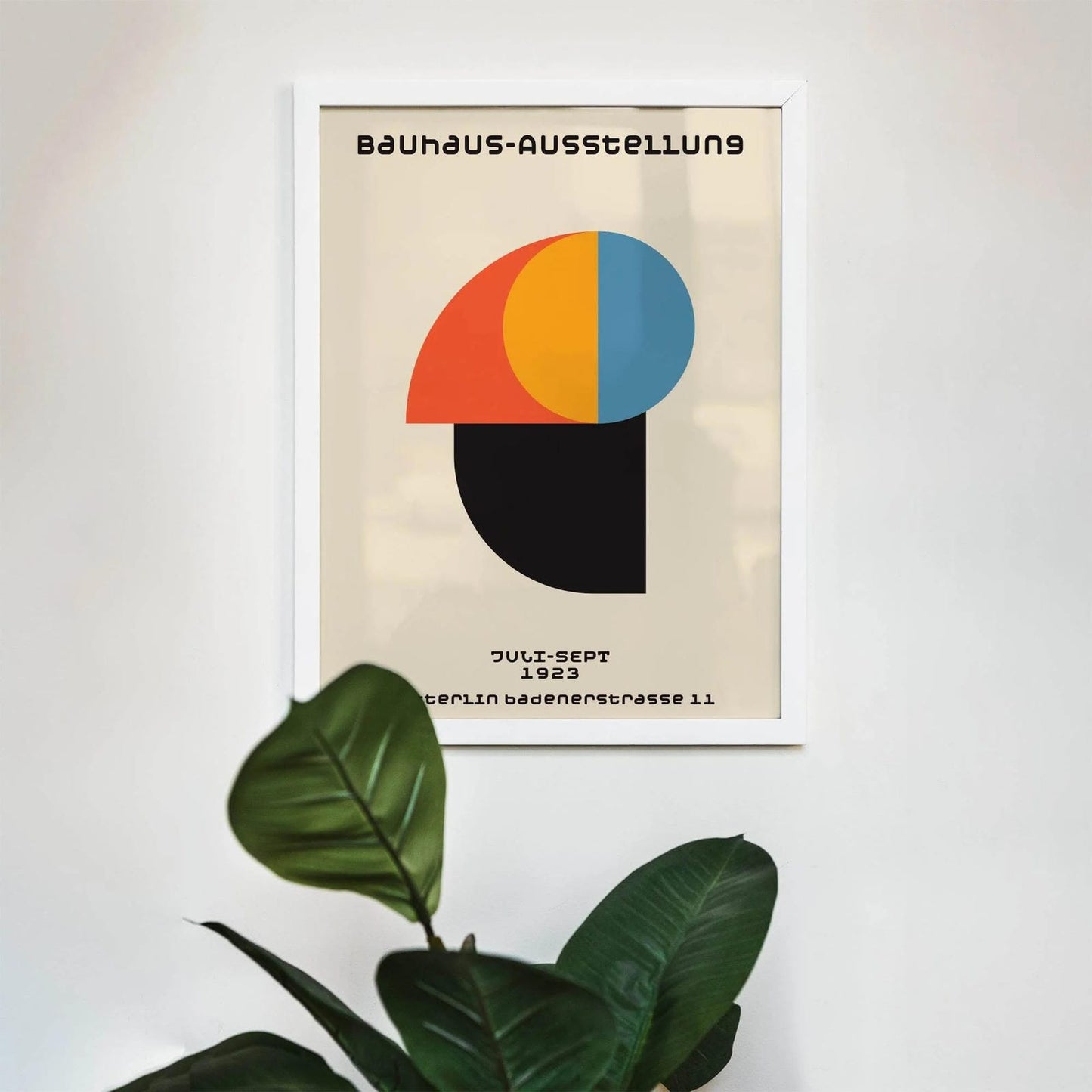 Bauhaus-Ausstellungsplakat - HypeSheriff Europe