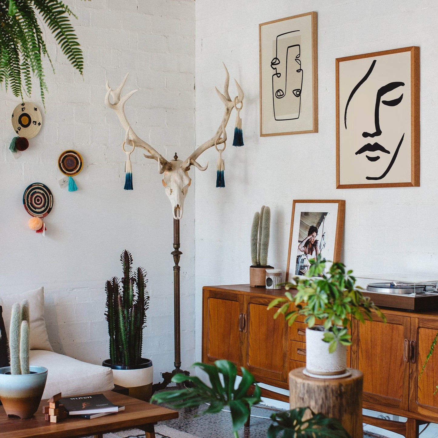 Abstract Face Painting Print - HypeSheriff Europe