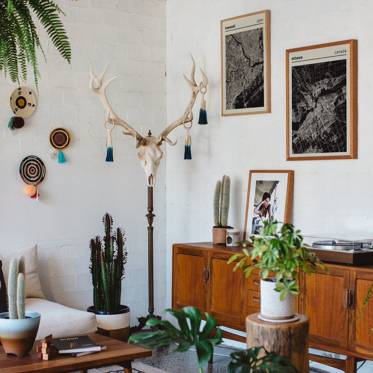 Kawasaki Map Poster - Japan