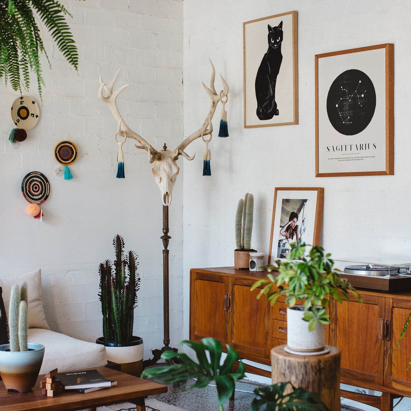 Sagittarius Zodiac Art Print - HypeSheriff Europe