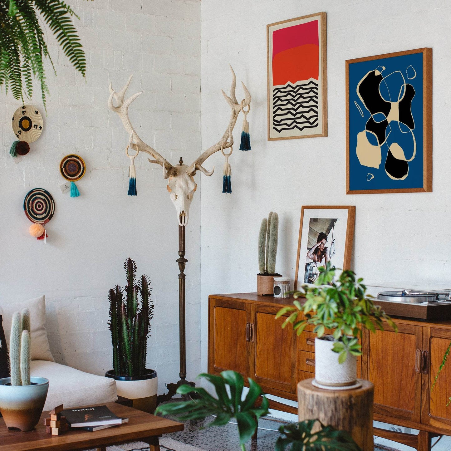 Mid Century Modern Print - HypeSheriff Europe