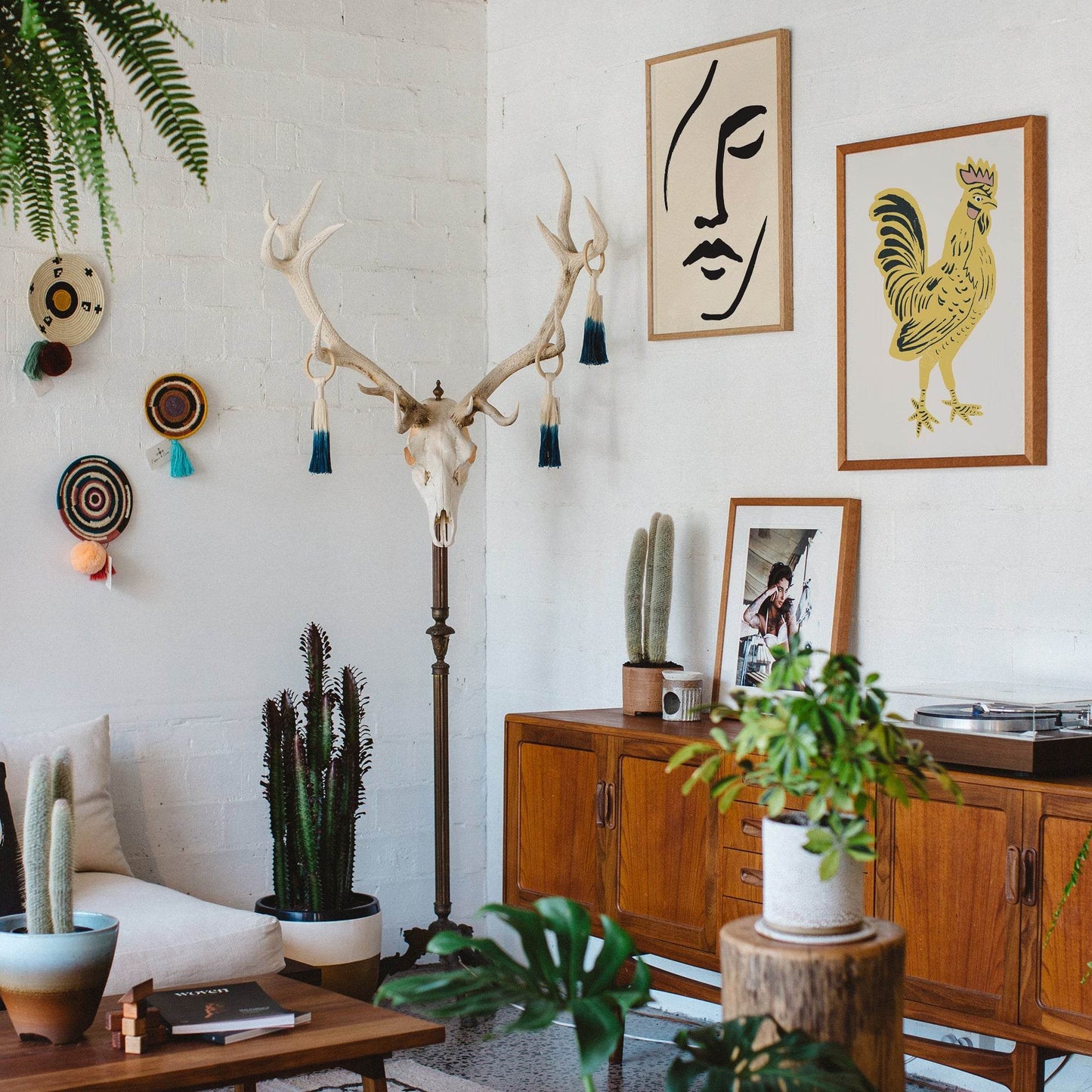 Golden rooster poster - HypeSheriff Europe