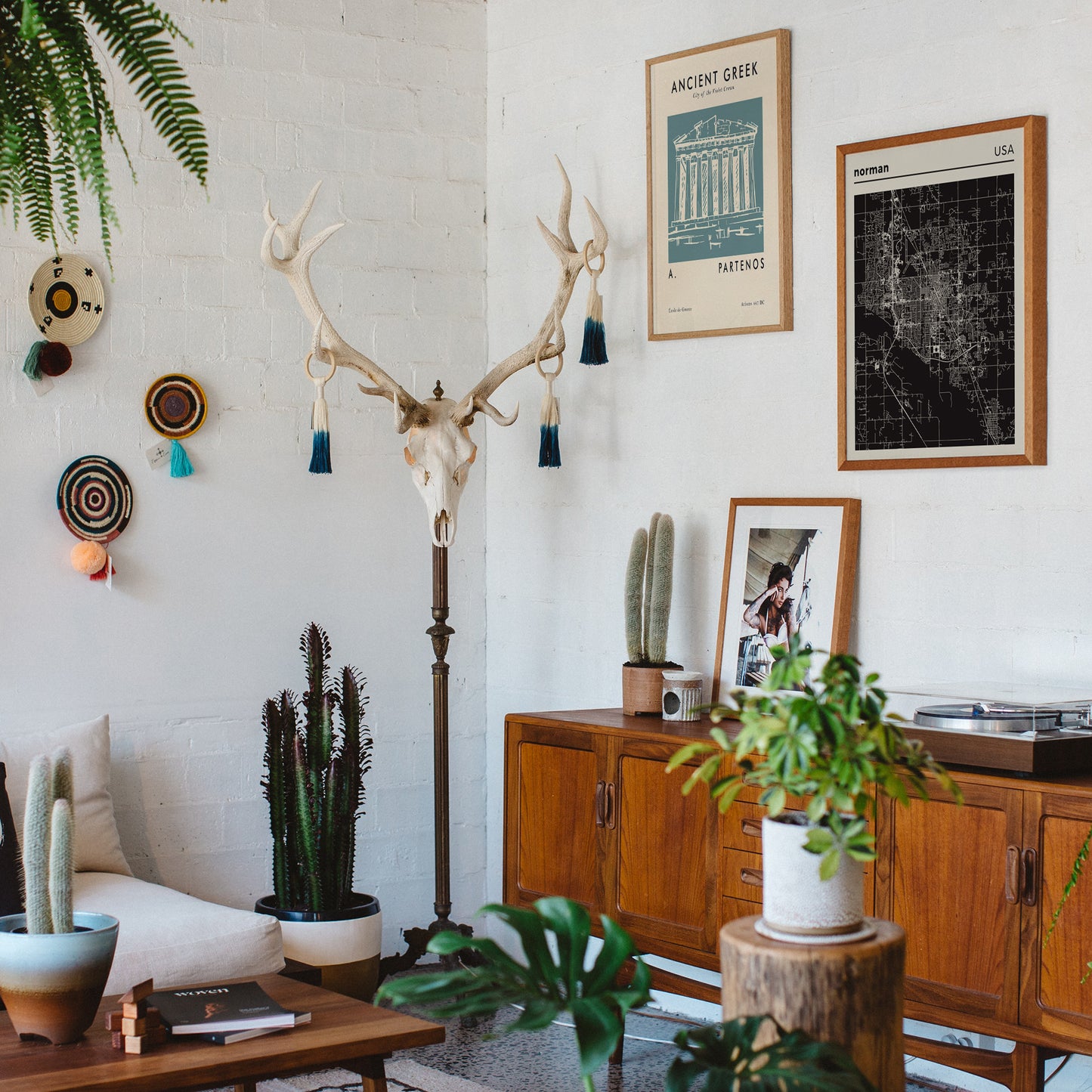 Norman, USA City Map Poster