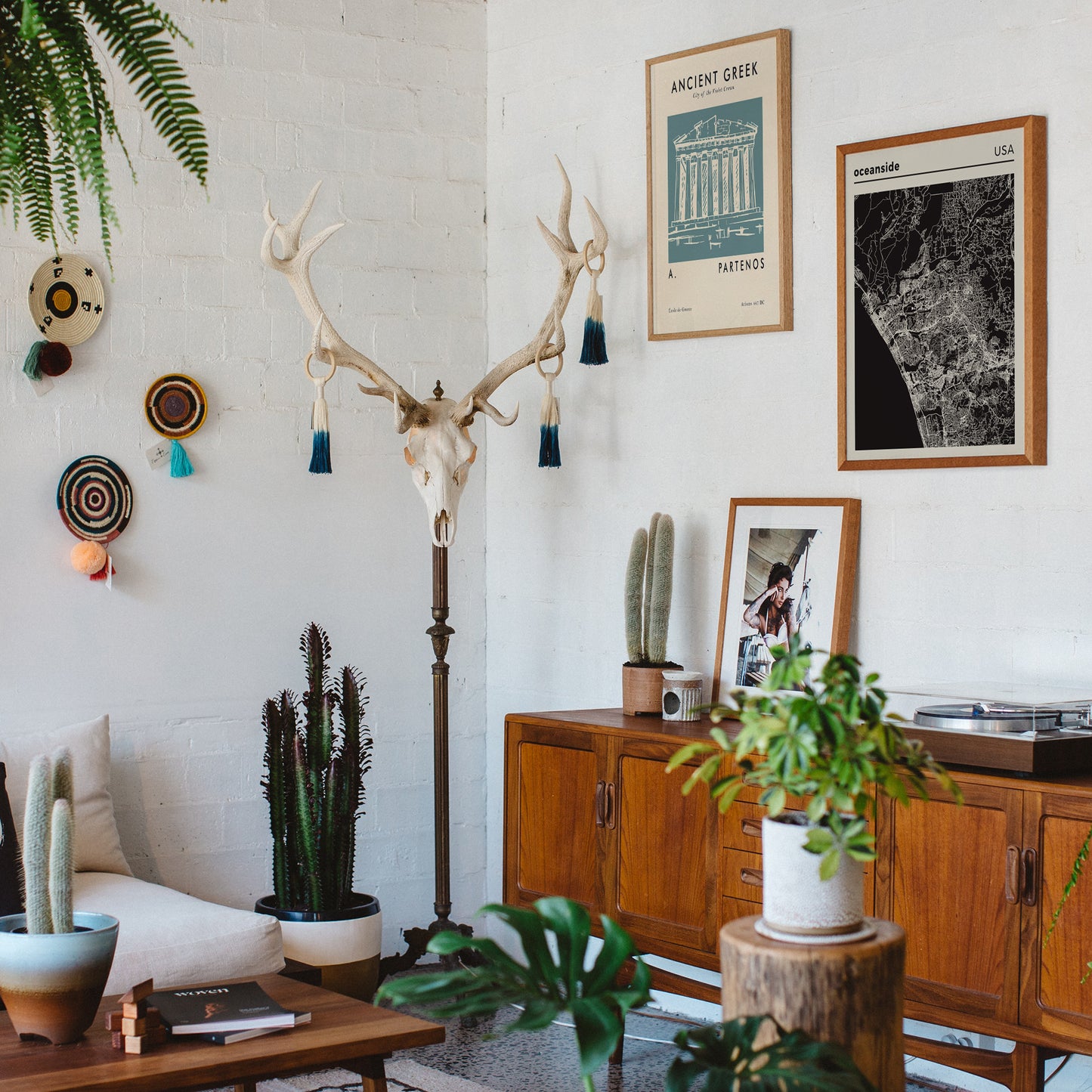 Oceanside USA - City Map Poster