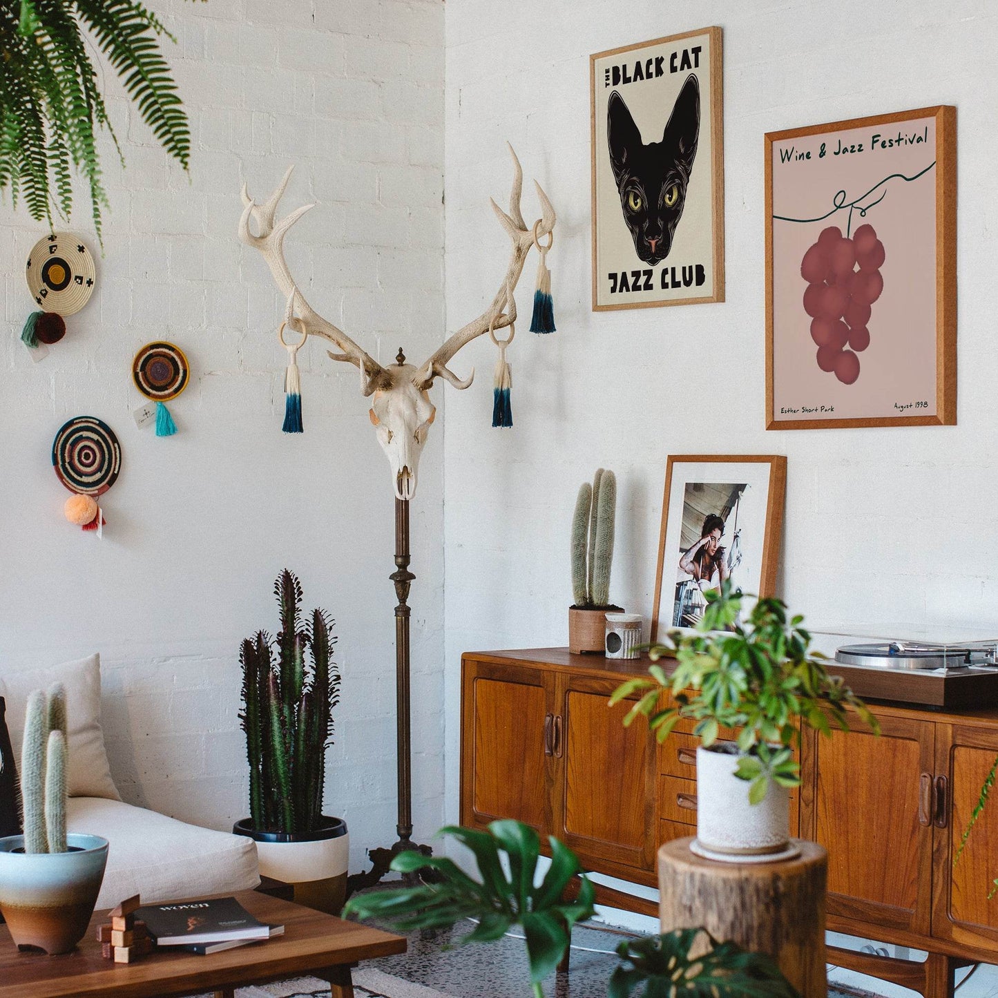 Wine & Jazz Festival Poster - HypeSheriff Europe