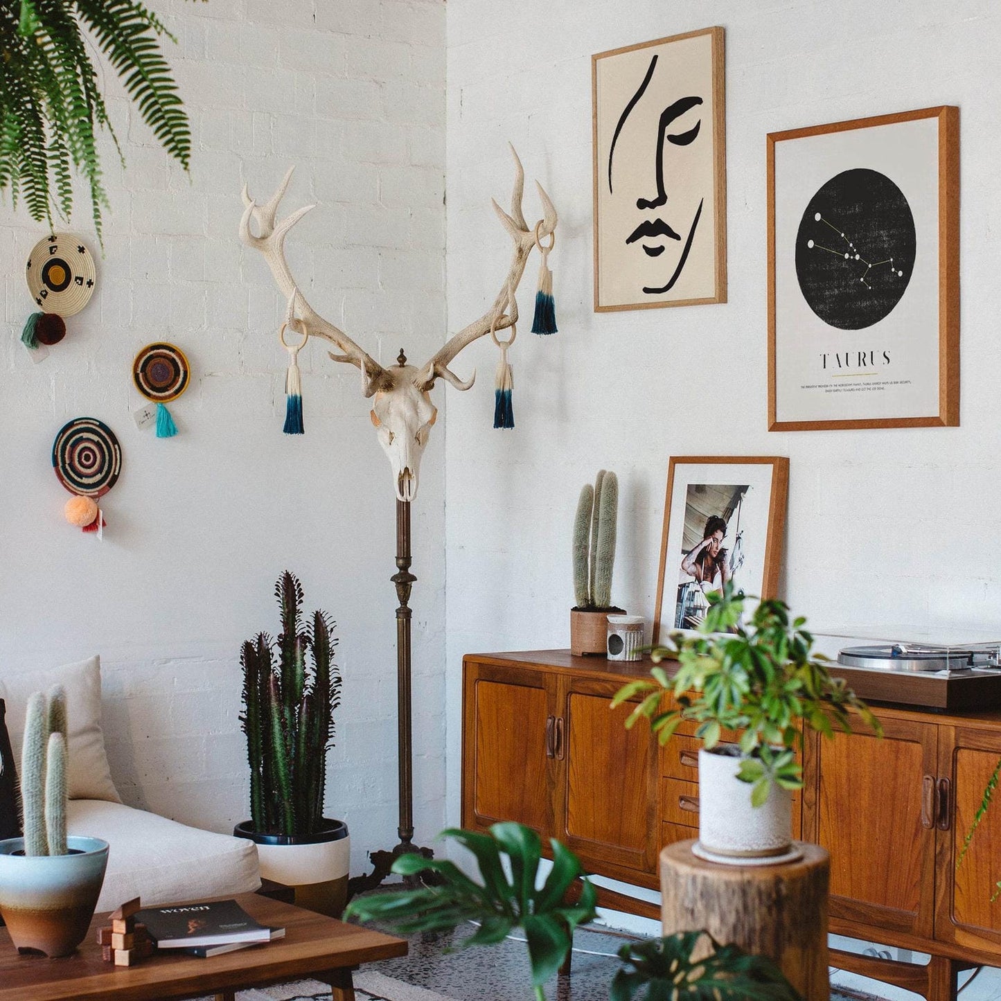 Taurus Zodiac Art Print - HypeSheriff Europe