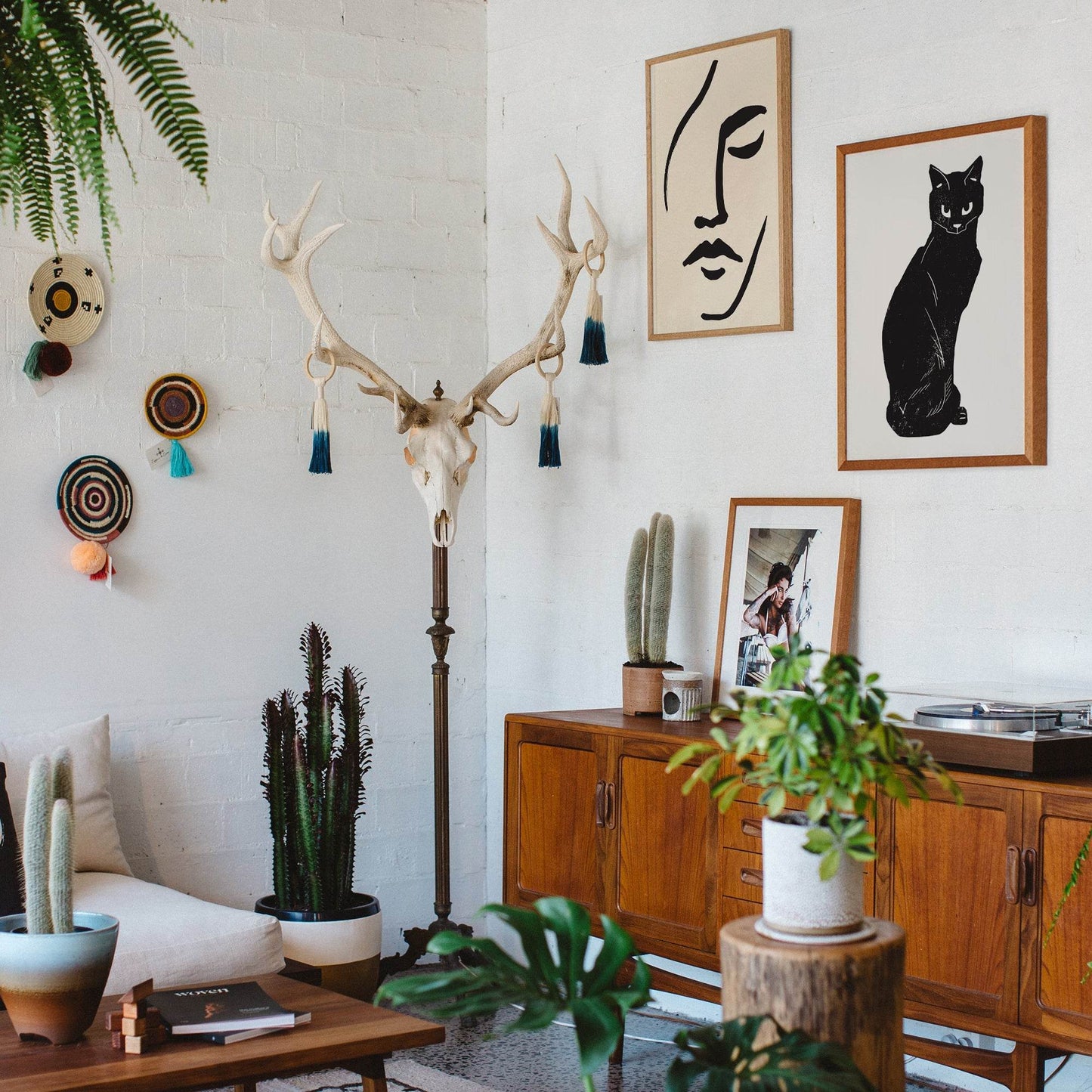 Contemporary Cat Poster - HypeSheriff Europe