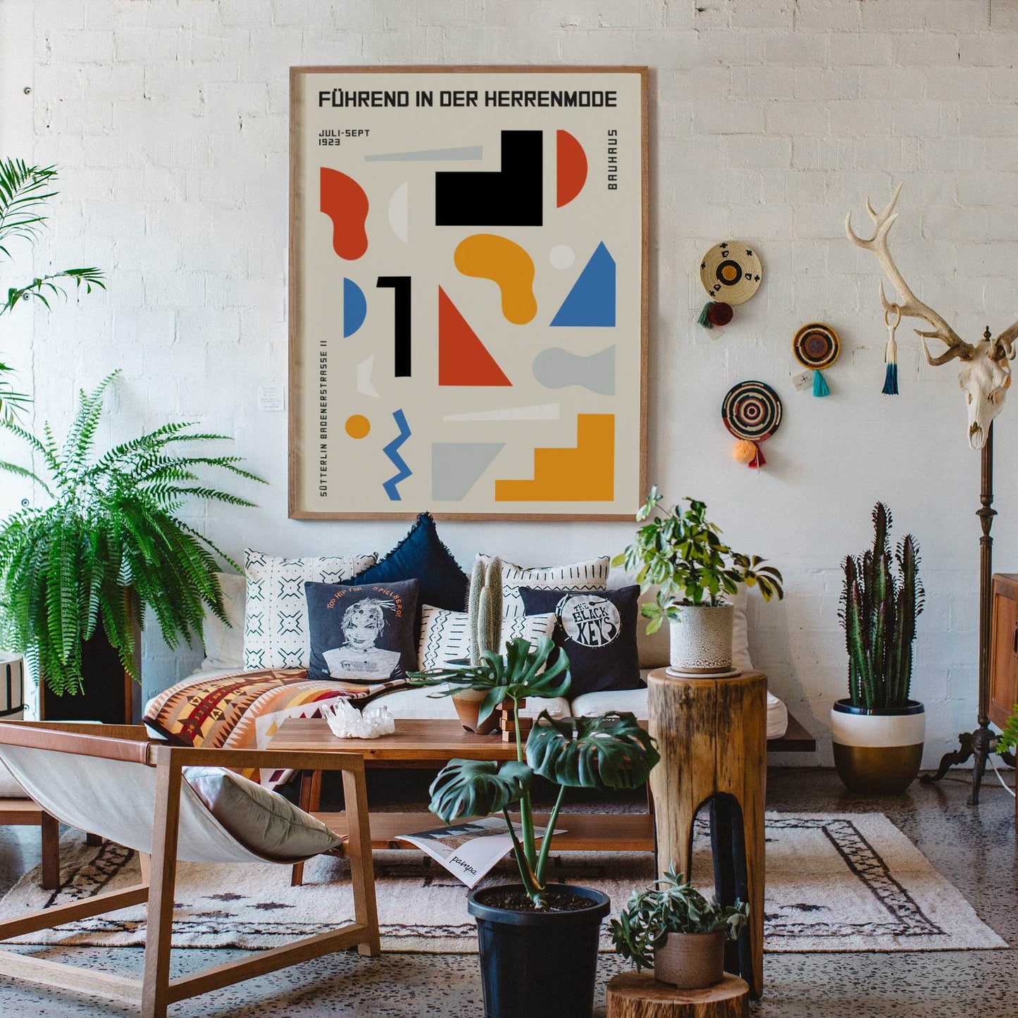 Geometric Bauhaus Poster - HypeSheriff Europe