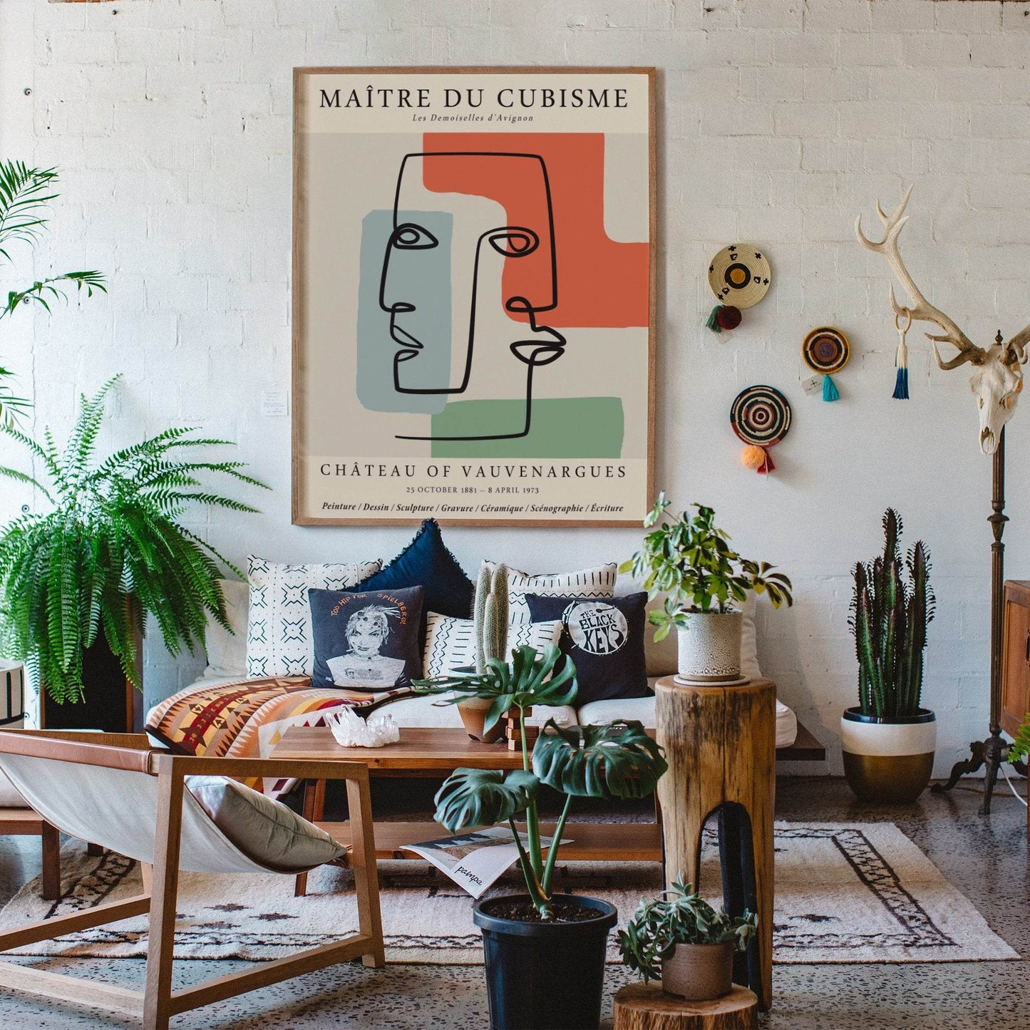 Retro Cubism Poster - HypeSheriff Europe