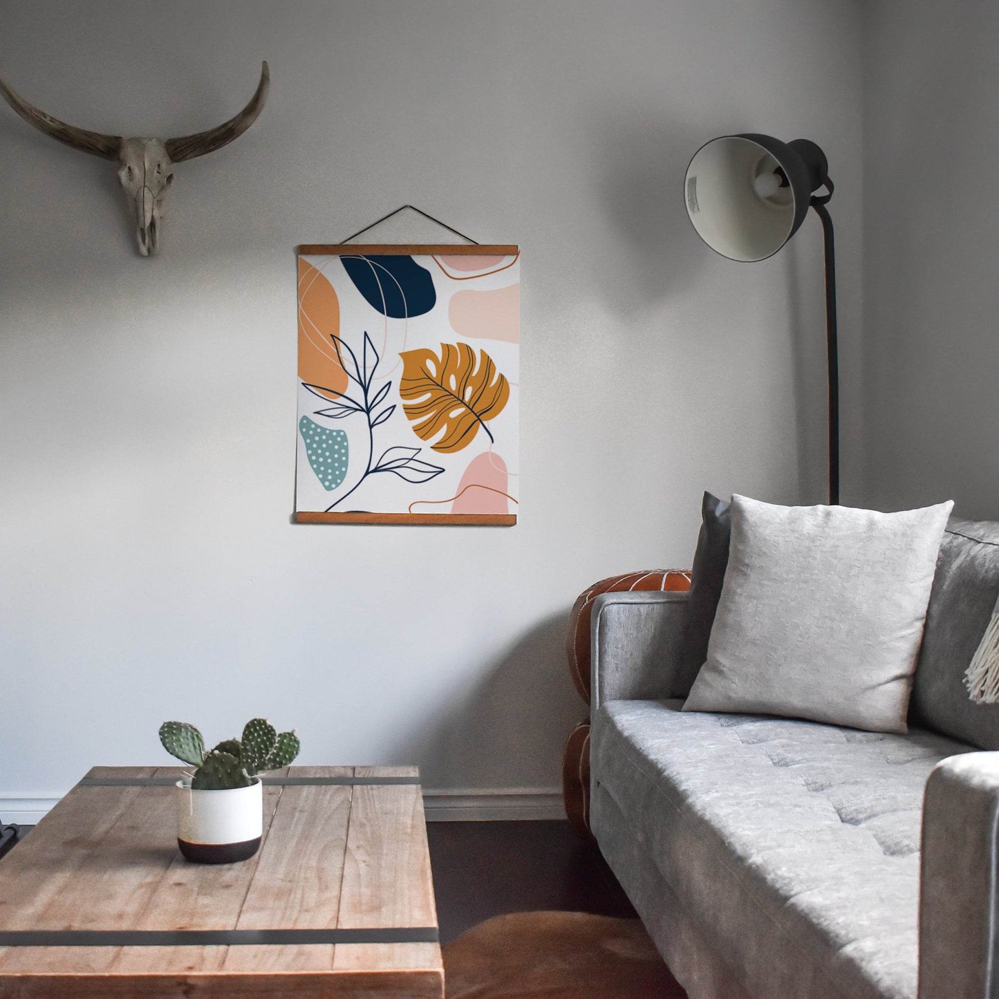 Floral Drawing Print - HypeSheriff Europe