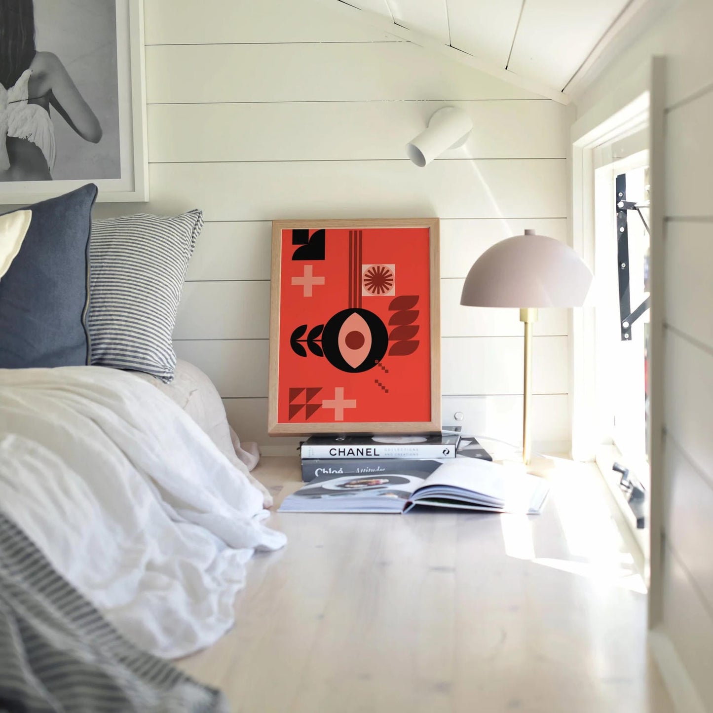 Vintage Art Composition Poster - Bauhaus