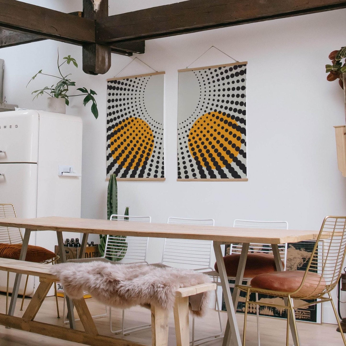 Set of 2 Bauhaus Inspired Poster - HypeSheriff Europe