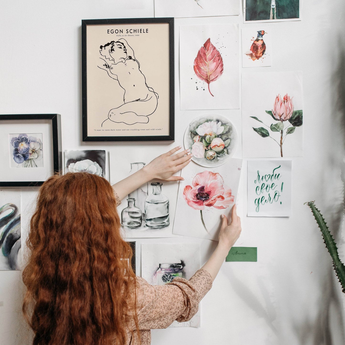 Egon Schiele Print - HypeSheriff Europe