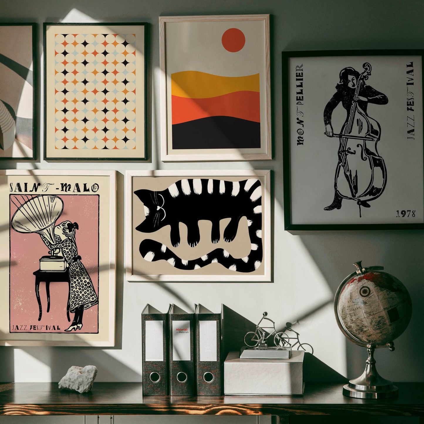 Minimalist Landscape Poster - HypeSheriff Europe