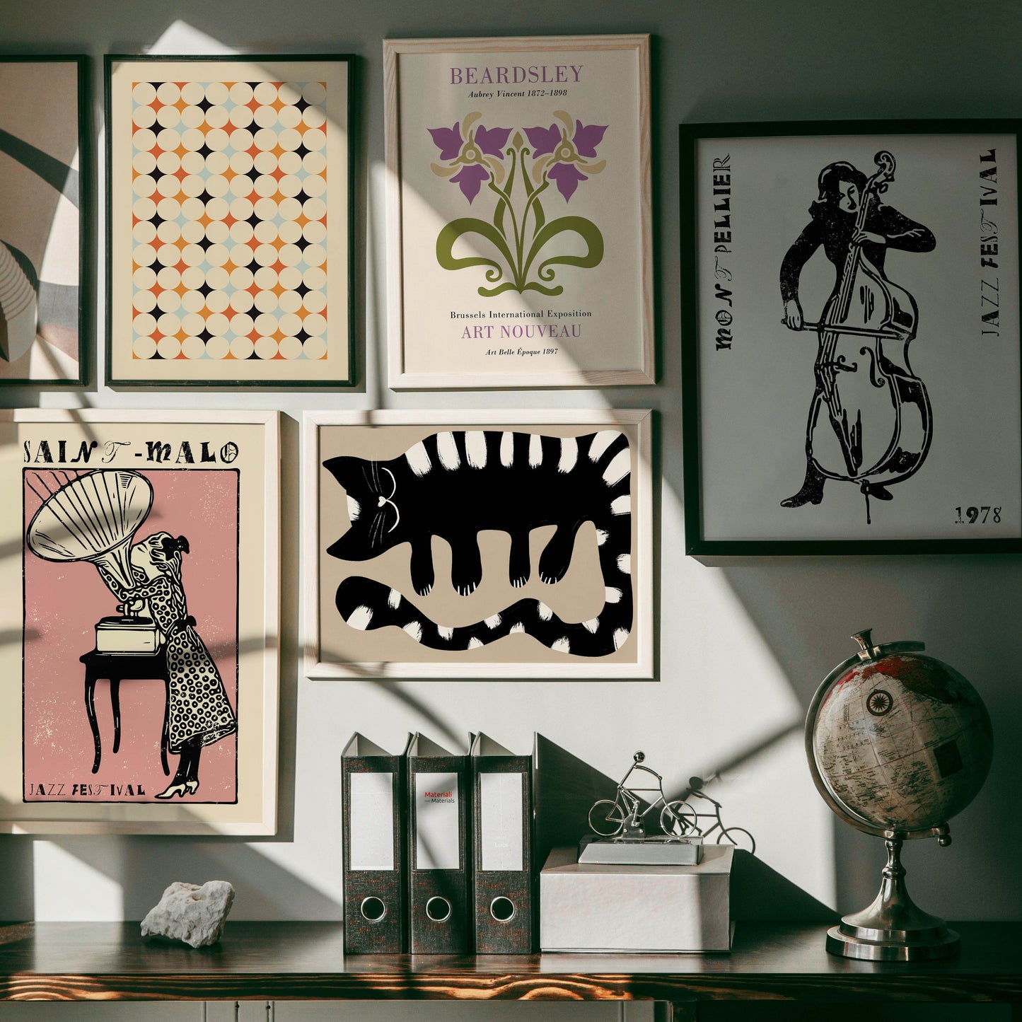 Classic Art Nouveau Poster - HypeSheriff Europe