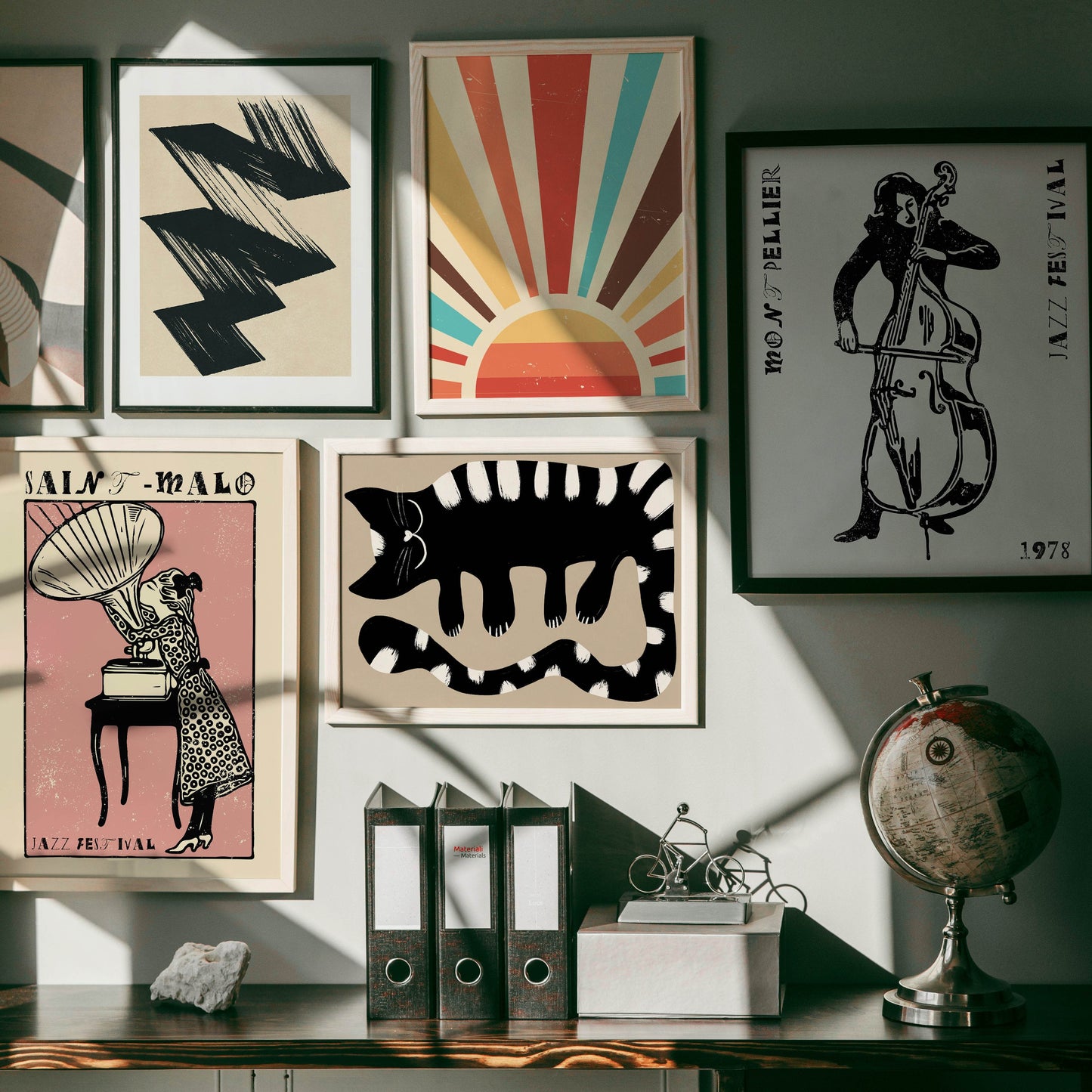 Colorful Sunset Print - HypeSheriff Europe