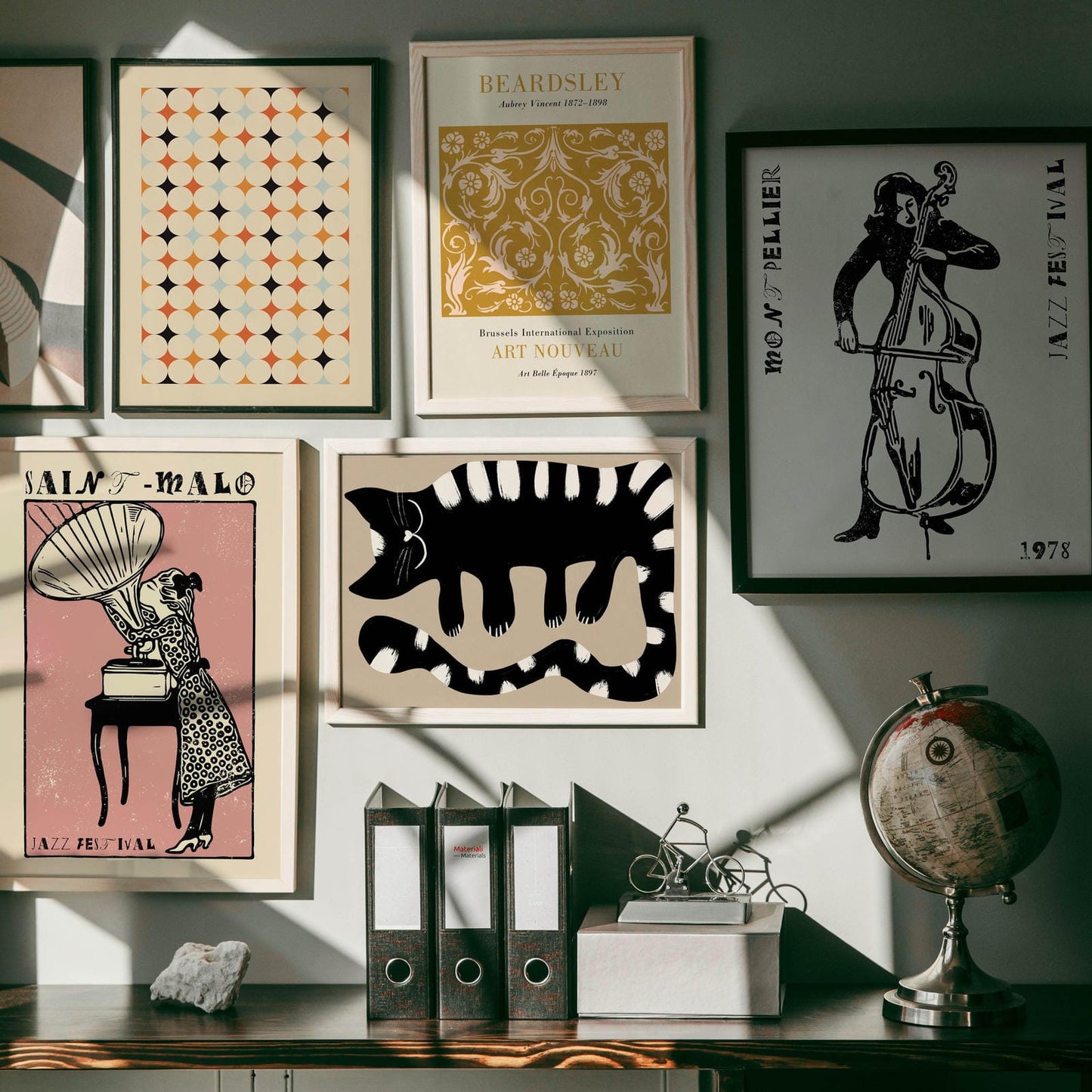 Iconic Art Nouveau Poster - HypeSheriff Europe