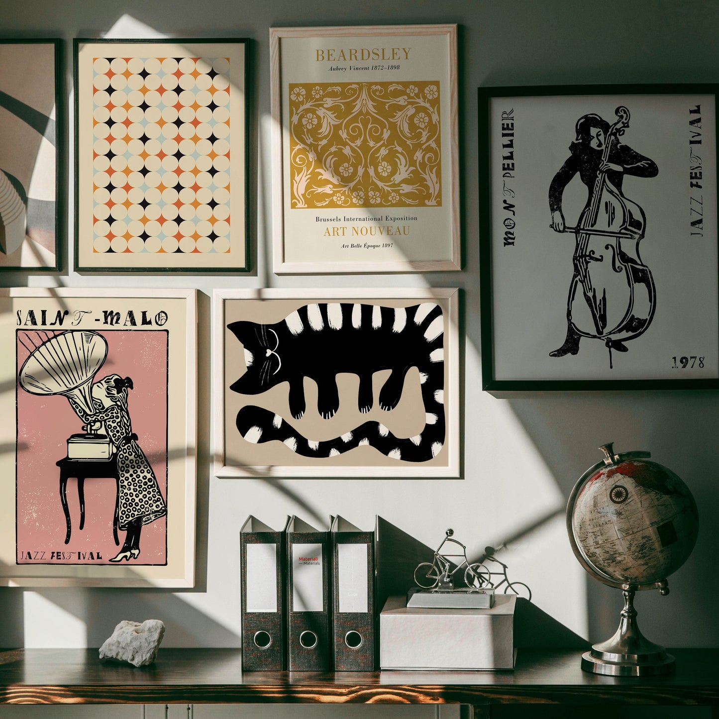 Iconic Art Nouveau Poster - HypeSheriff Europe